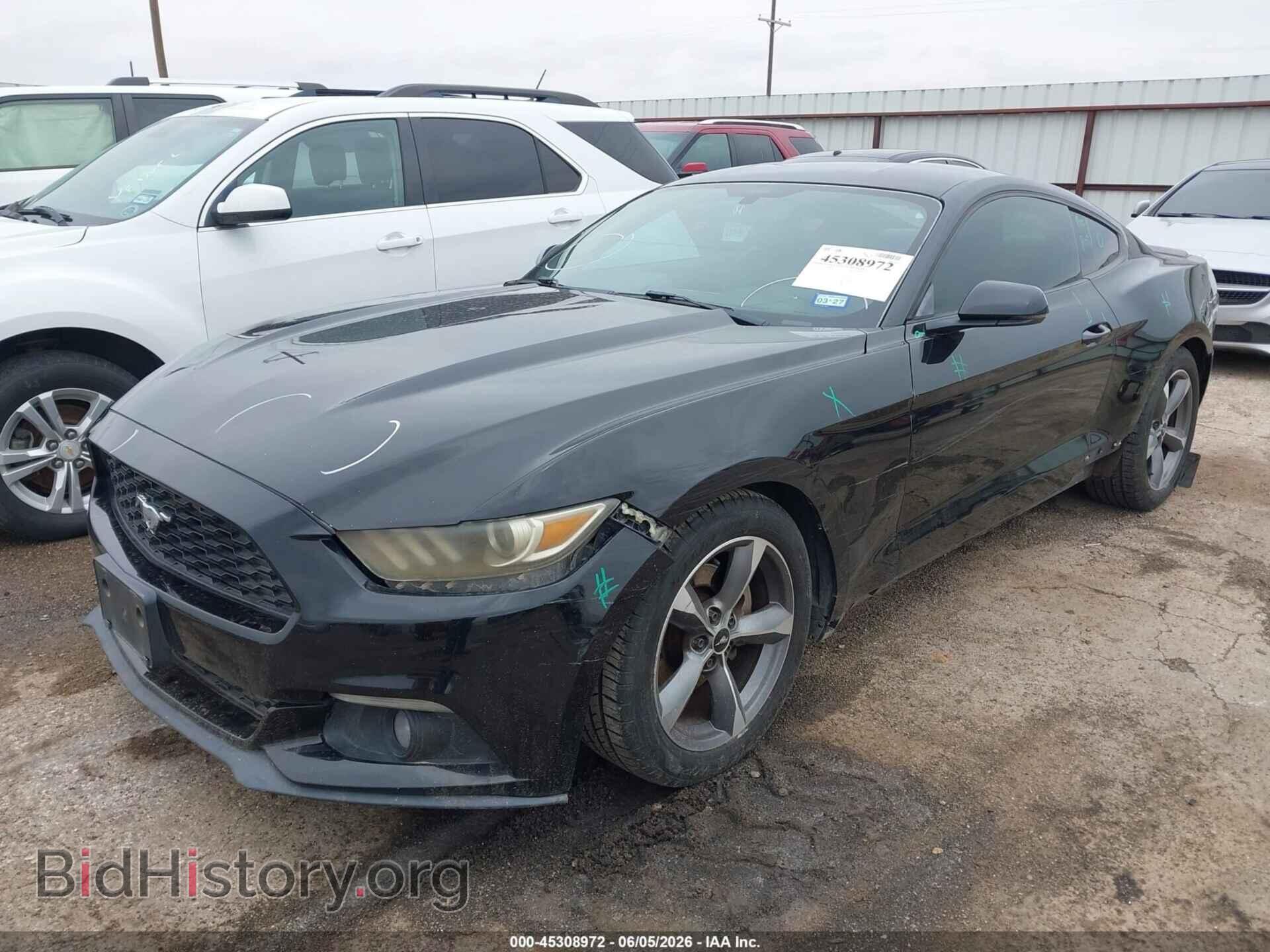2015 FORD MUSTANG - VIN: 1FA6P8TH5F5350036 - Photo 2
