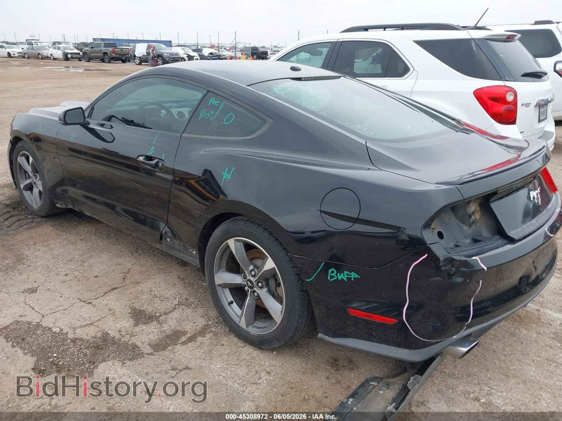 2015 FORD MUSTANG - VIN: 1FA6P8TH5F5350036 - Photo 3