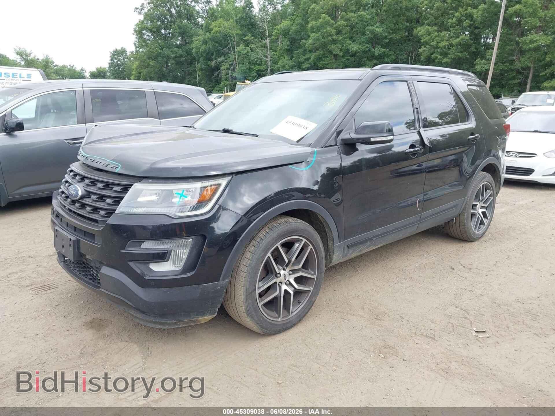2017 FORD EXPLORER - VIN: 1FM5K8GT7HGA55641 - Photo 2
