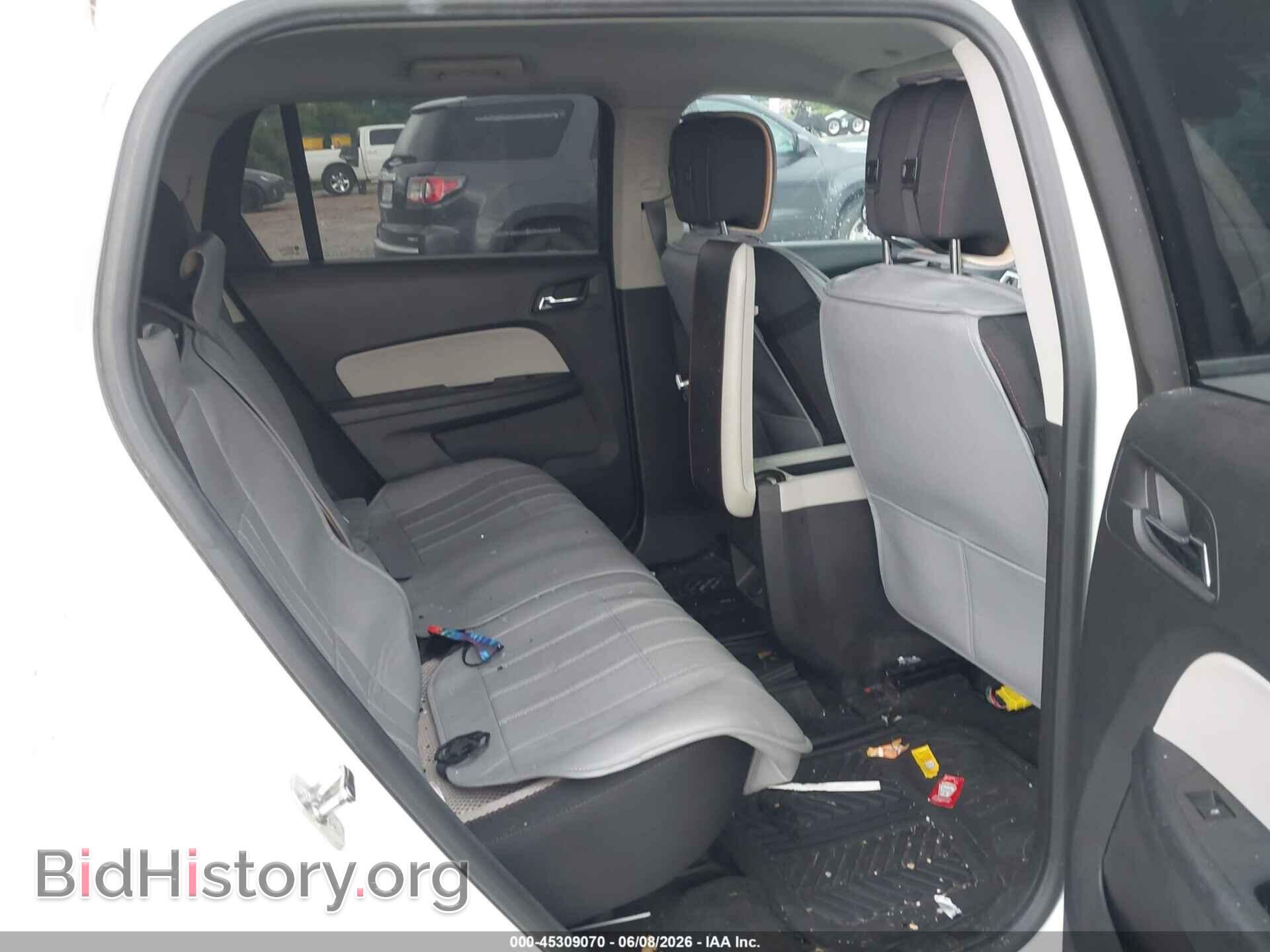 2013 GMC TERRAIN - VIN: 2GKALSEK7D6117108 - Photo 8