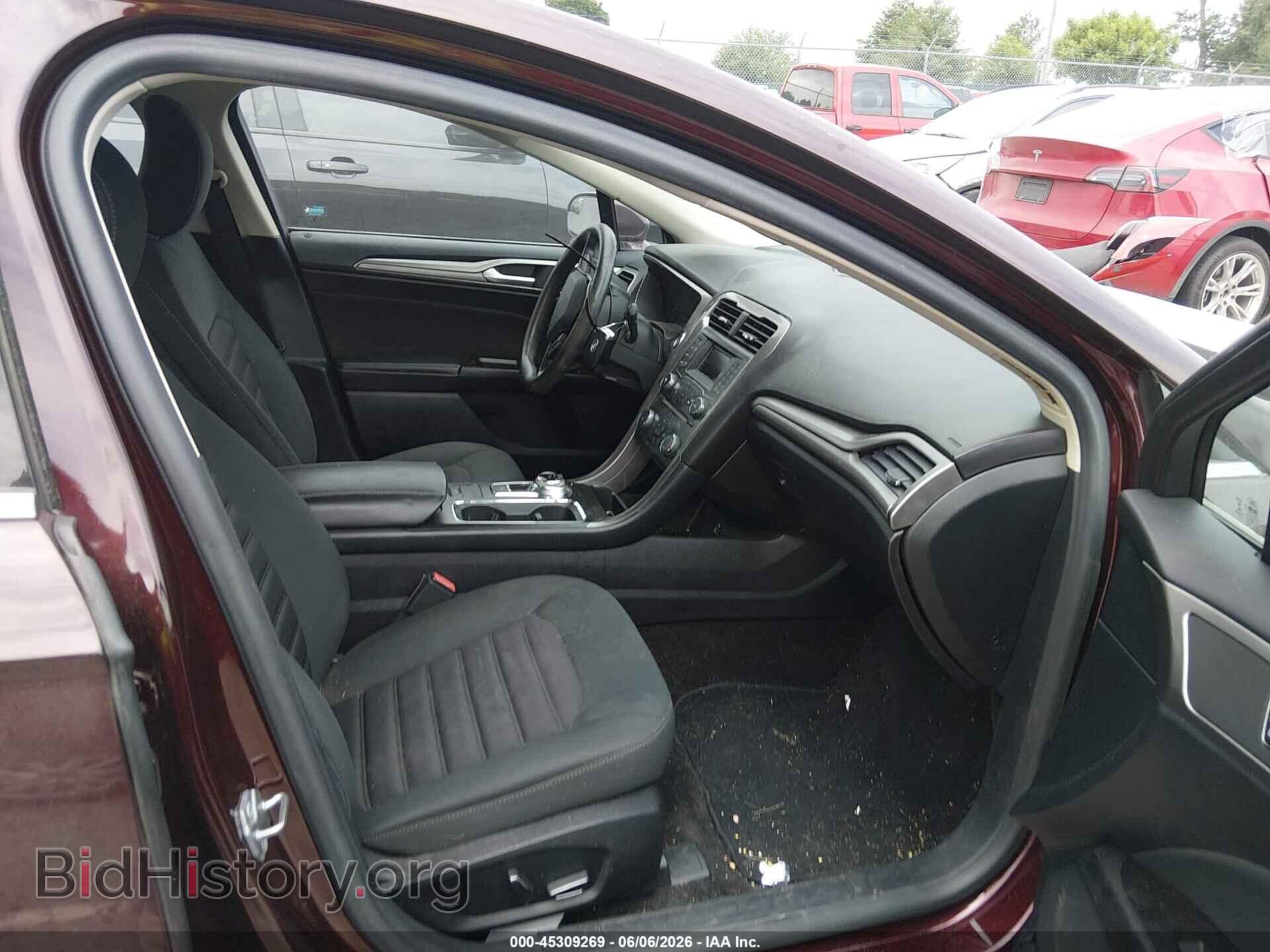 2017 FORD FUSION - VIN: 3FA6P0H76HR415316 - Фото 5
