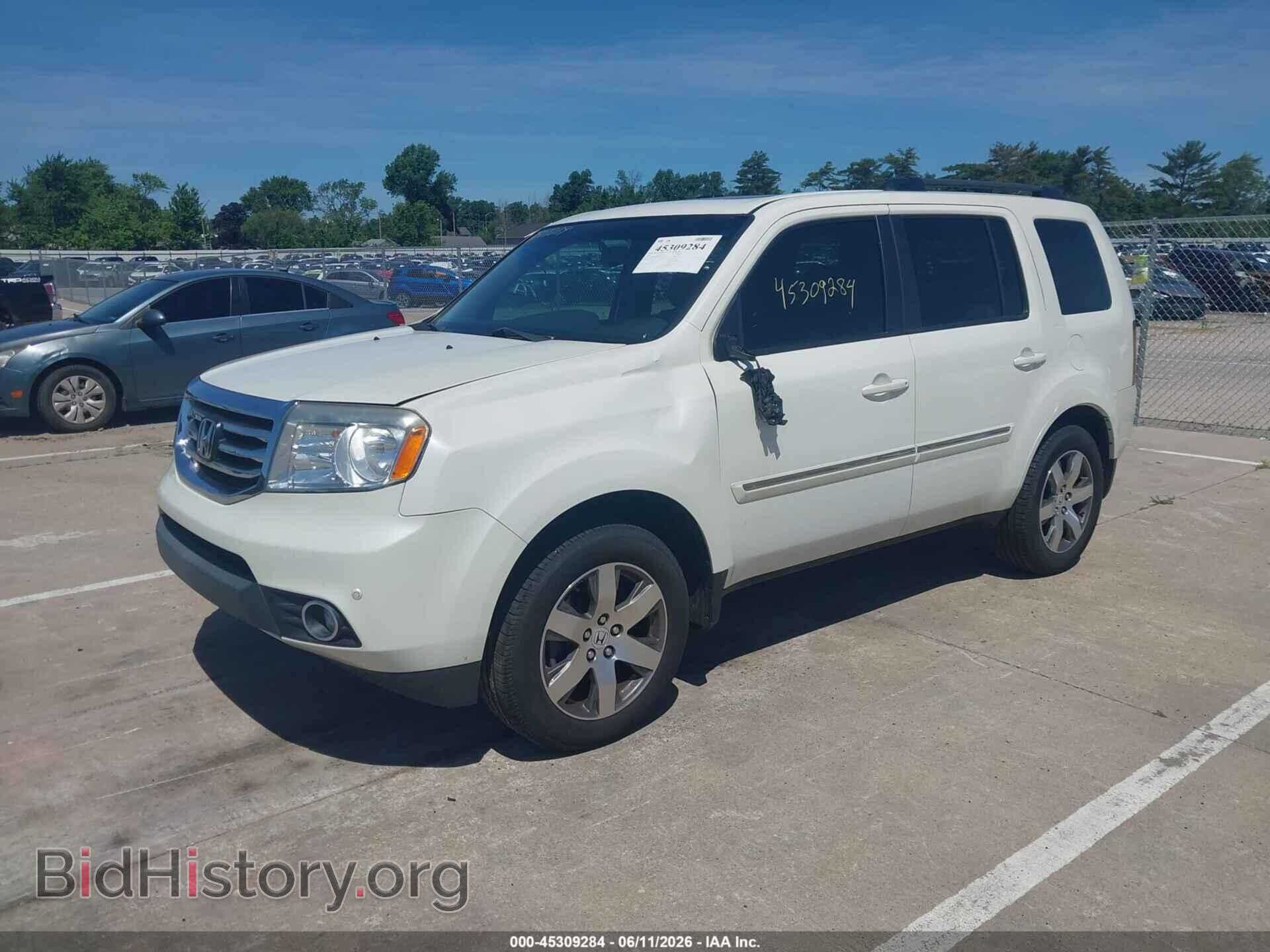 2014 HONDA PILOT - VIN: 5FNYF4H9XEB005615 - Фото 2