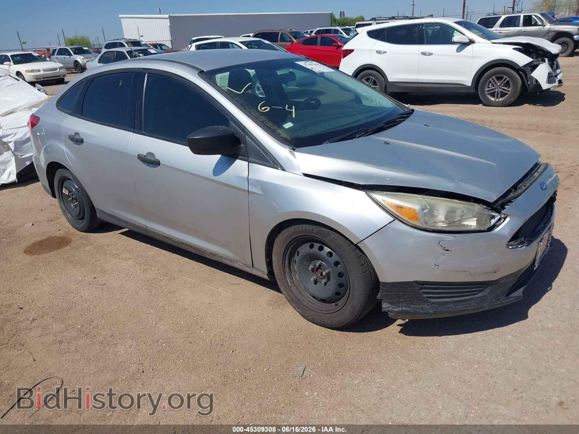 Фотография 1FADP3E2XGL310552 - FORD FOCUS 2016