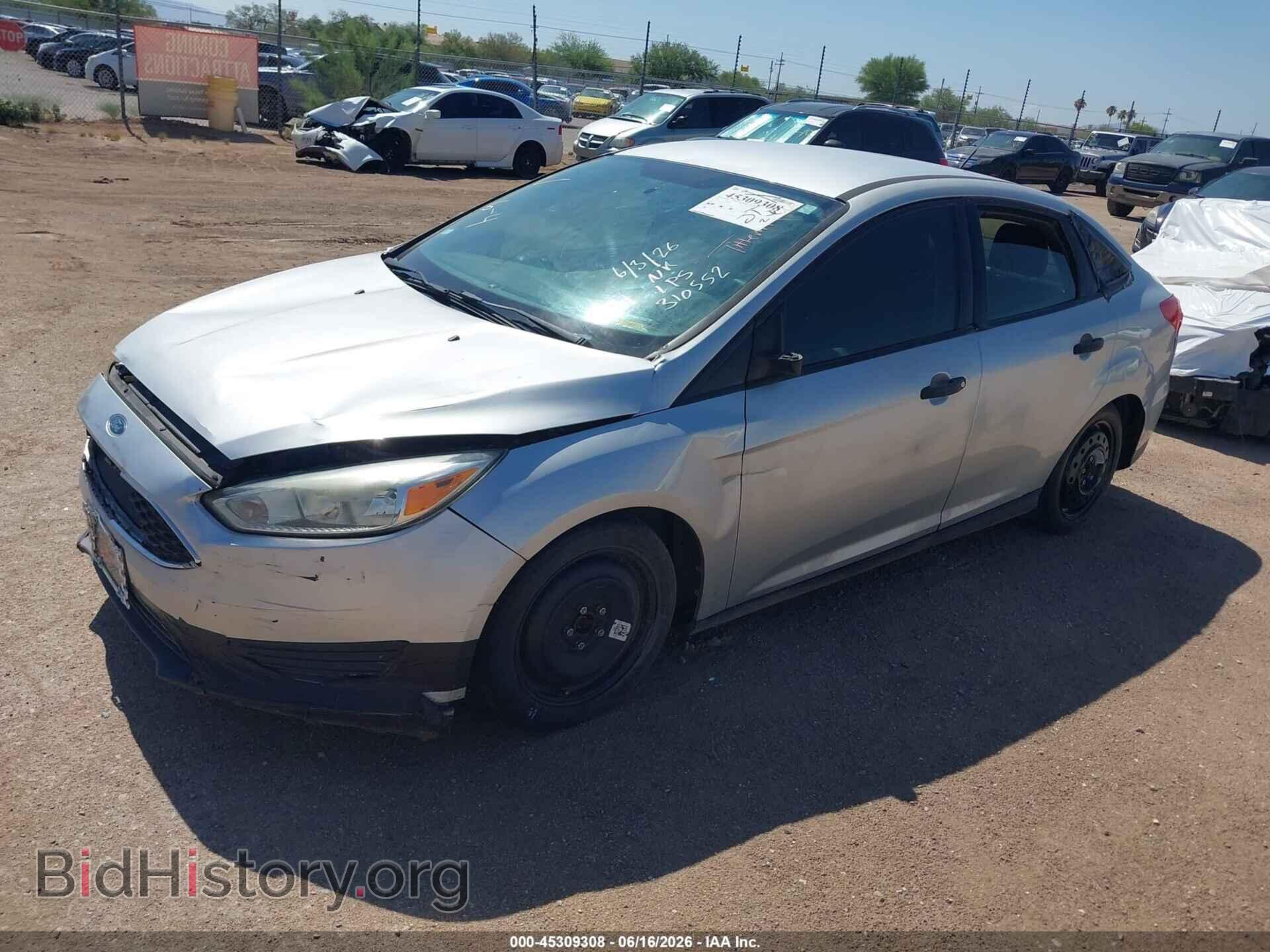 2016 FORD FOCUS - VIN: 1FADP3E2XGL310552 - Фото 2