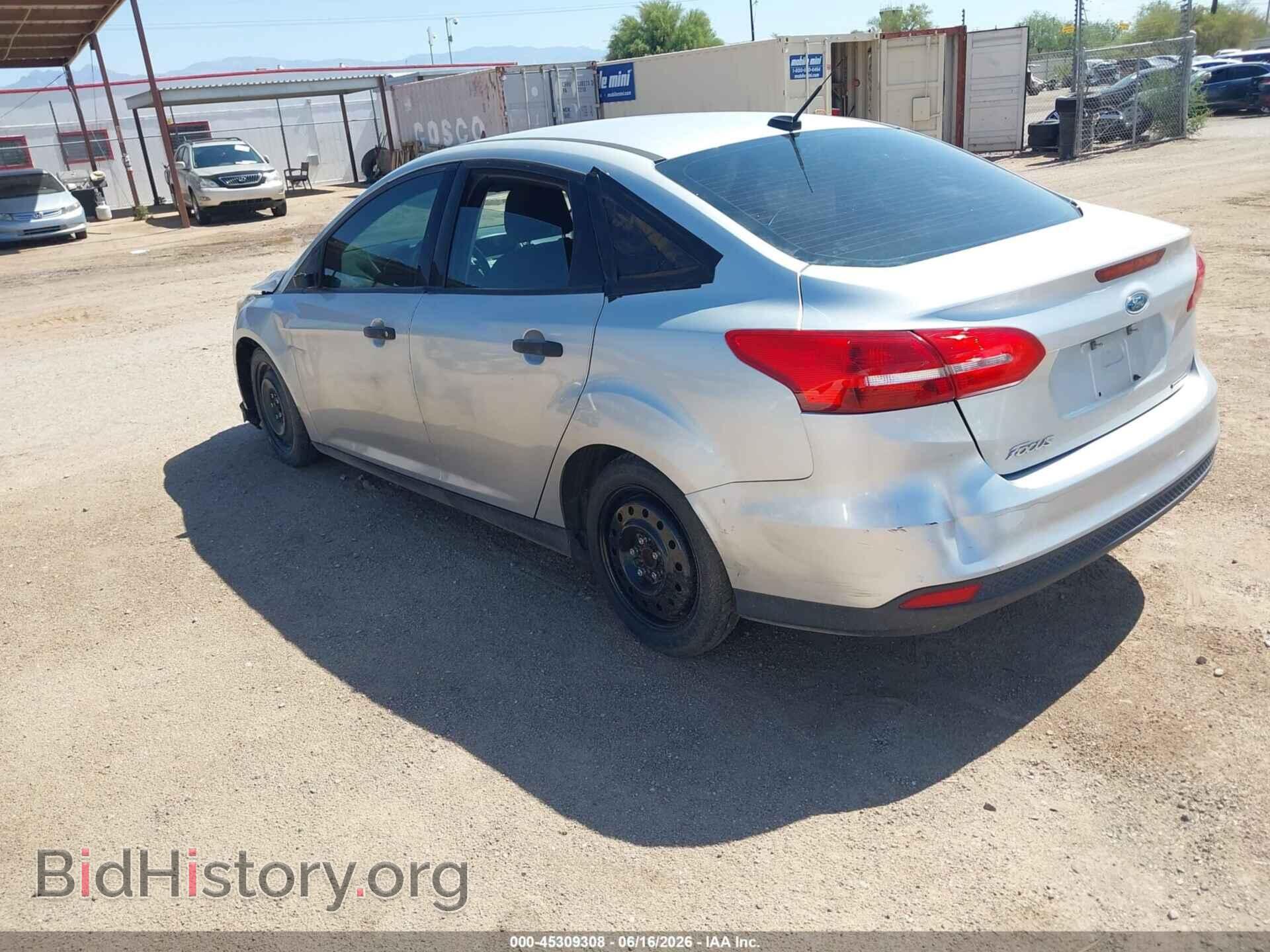 2016 FORD FOCUS - VIN: 1FADP3E2XGL310552 - Фото 3