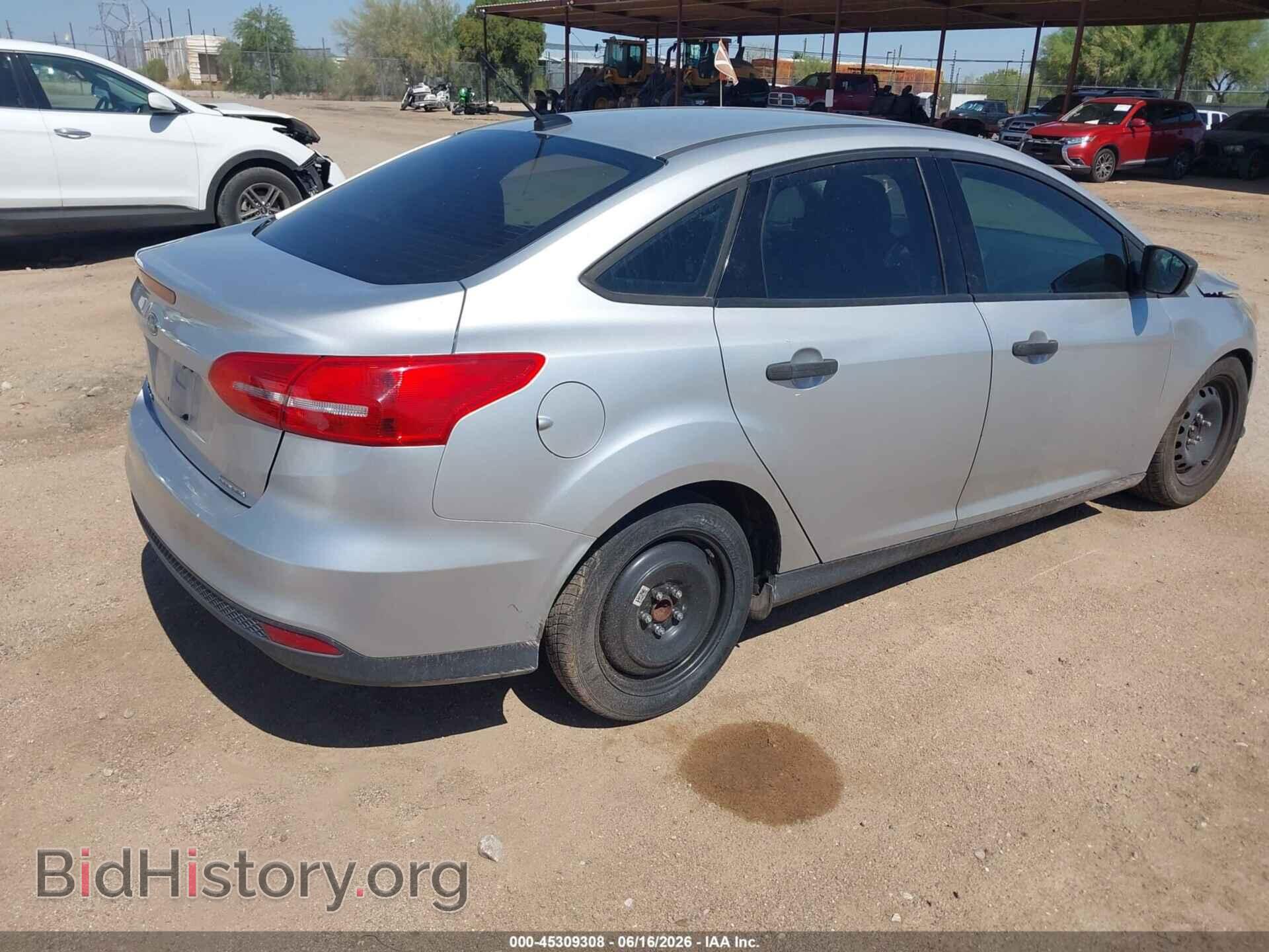 2016 FORD FOCUS - VIN: 1FADP3E2XGL310552 - Фото 4