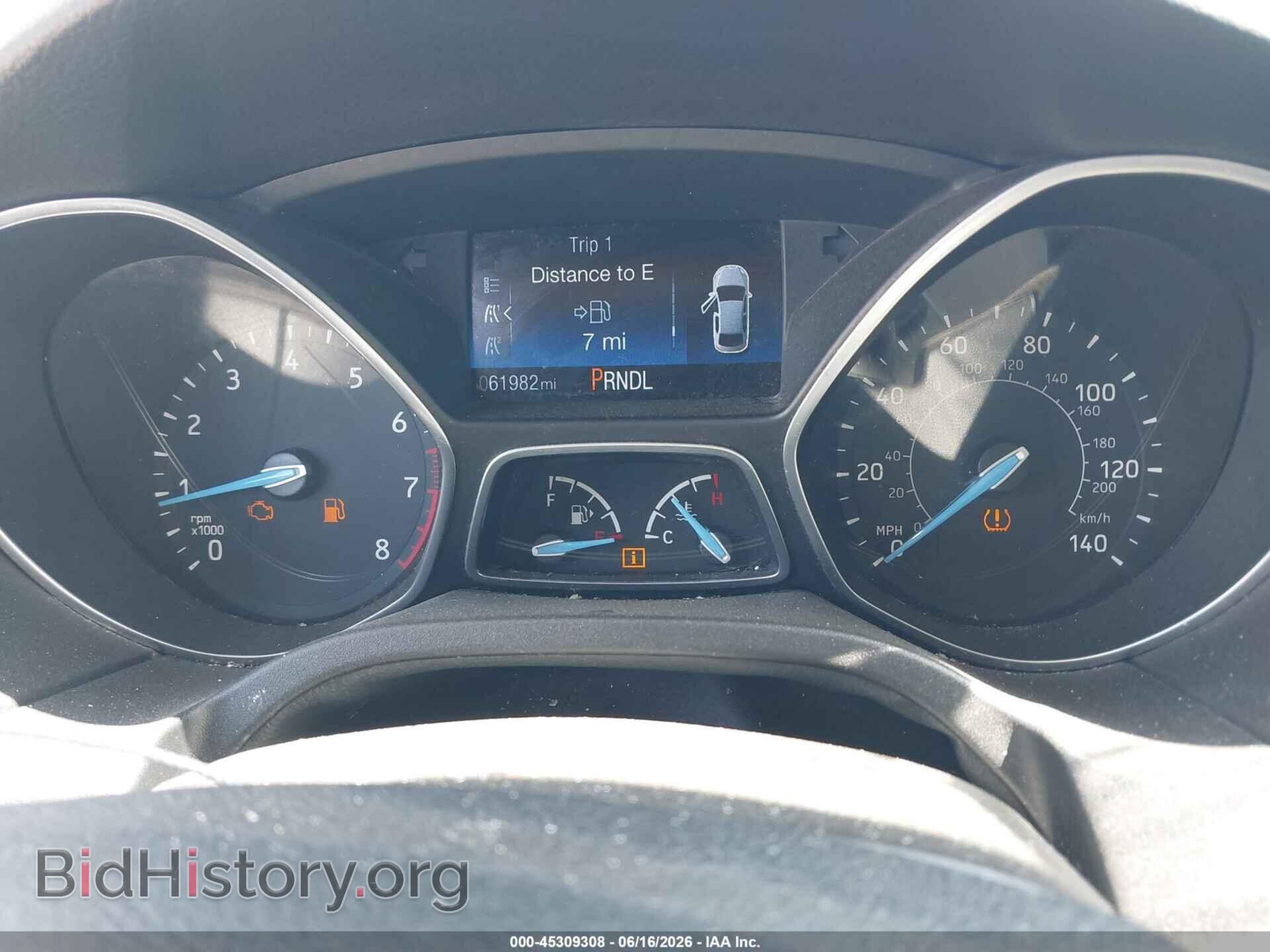 2016 FORD FOCUS - VIN: 1FADP3E2XGL310552 - Фото 7