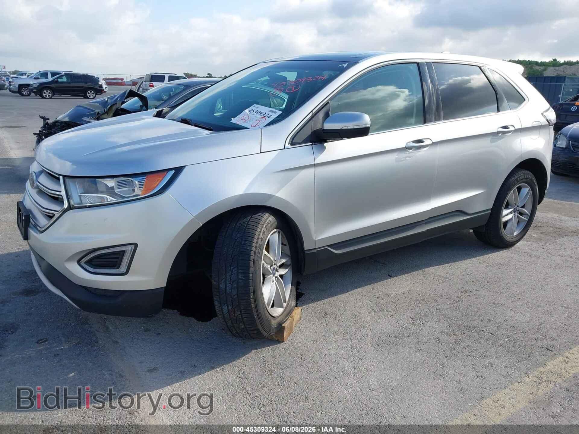 2015 FORD EDGE - VIN: 2FMTK4J97FBB23535 - Фото 2
