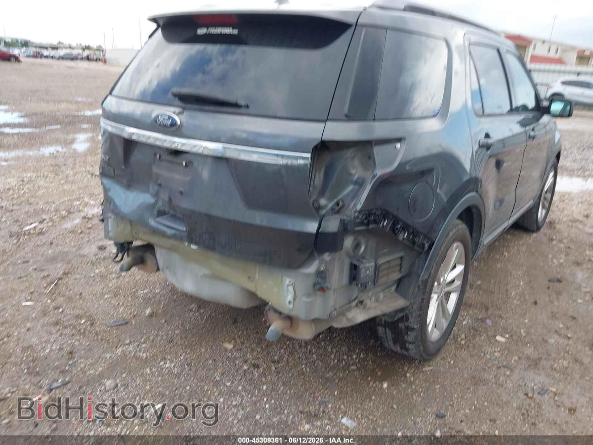 2019 FORD EXPLORER - VIN: 1FM5K7D85KGA59981 - Фото 4
