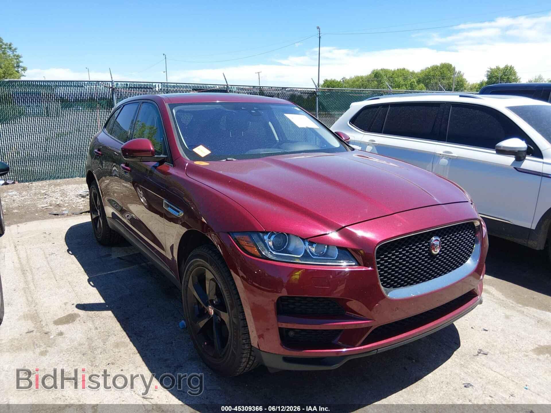 Photo SADCJ2BV7HA060558 - JAGUAR F-PACE 2017