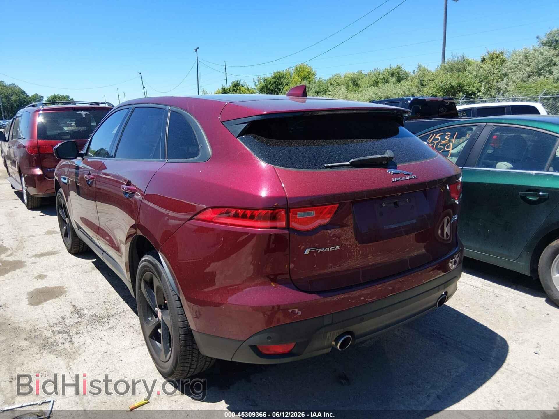 2017 JAGUAR F-PACE - VIN: SADCJ2BV7HA060558 - Фото 3