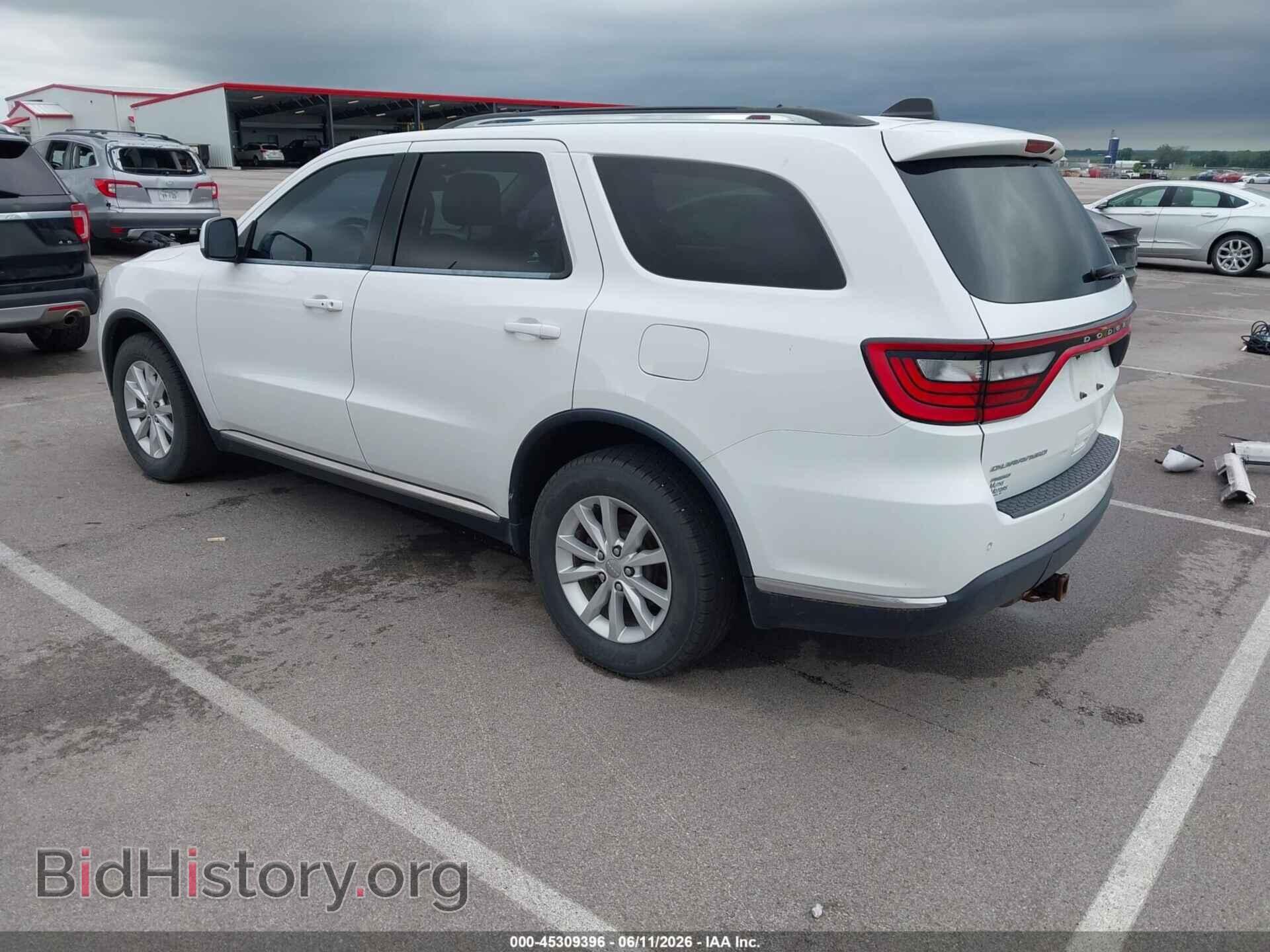 2014 DODGE DURANGO - VIN: 1C4RDJAG2EC561996 - Photo 3