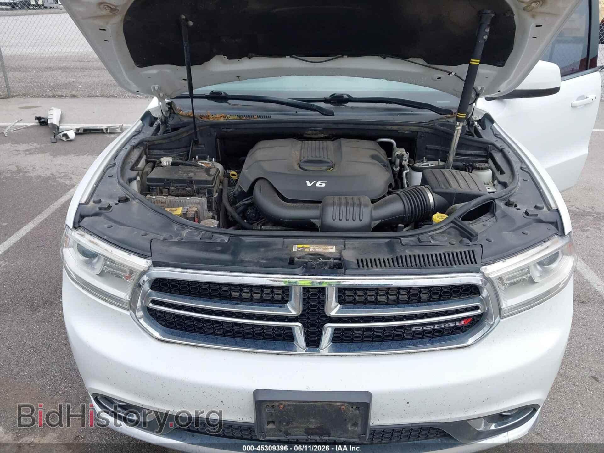 2014 DODGE DURANGO - VIN: 1C4RDJAG2EC561996 - Photo 10