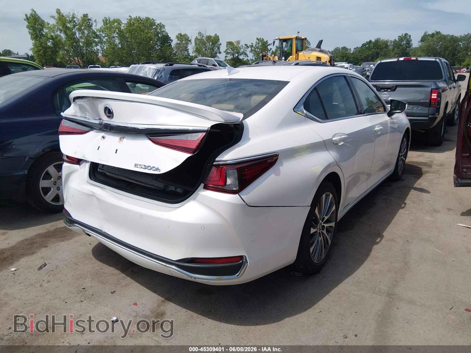 2020 LEXUS ES 300H - VIN: 58AD21B11LU005846 - Фото 4