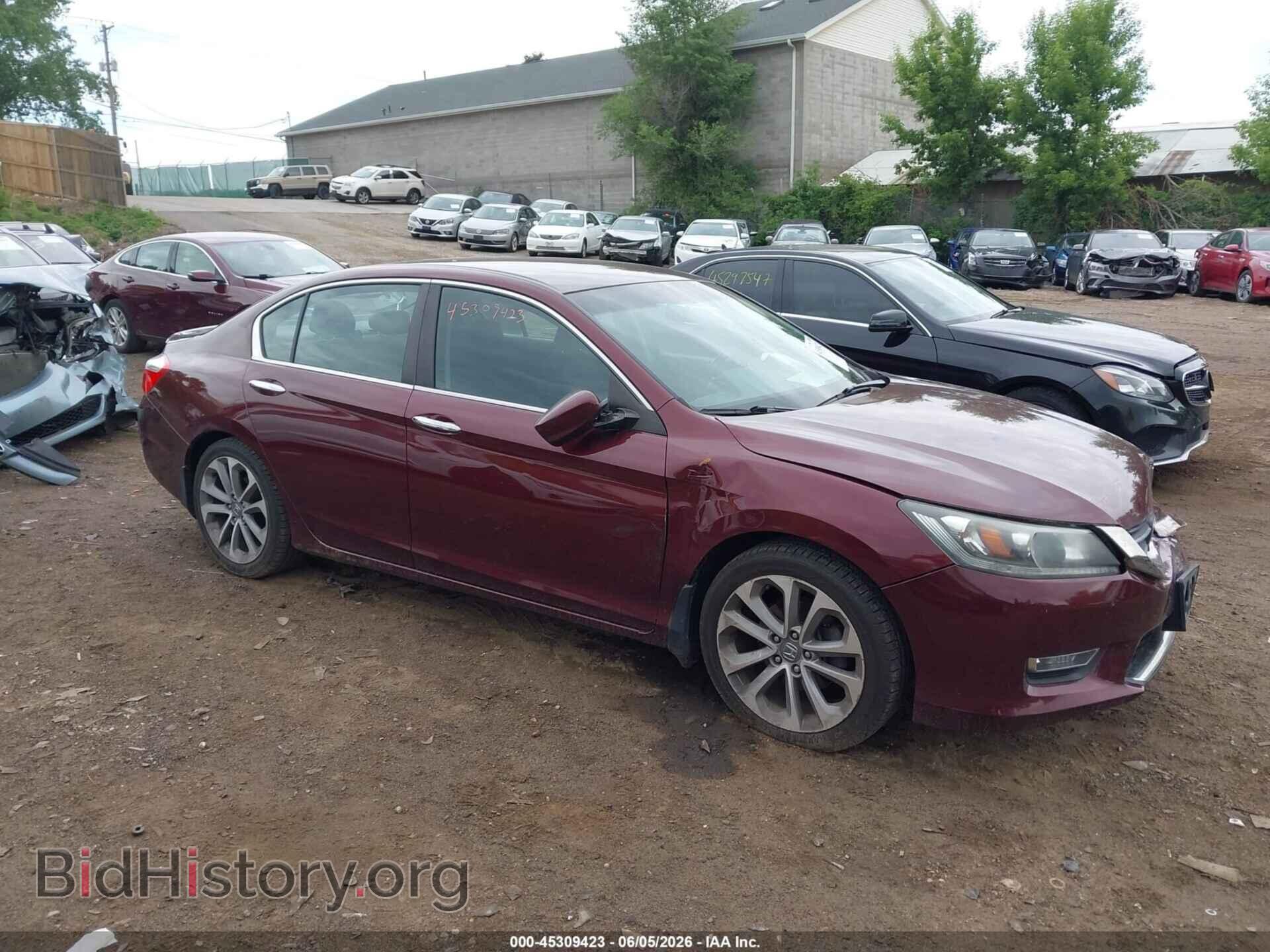 Фотография 1HGCR2F55DA099272 - HONDA ACCORD 2013