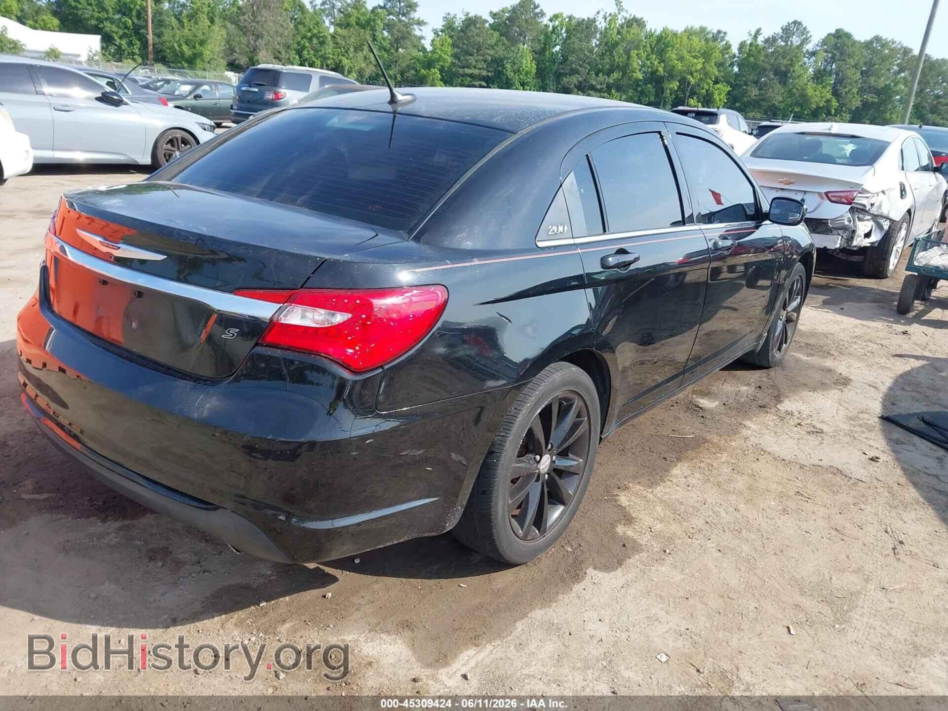 2013 CHRYSLER 200 - VIN: 1C3CCBCG6DN650344 - Фото 4