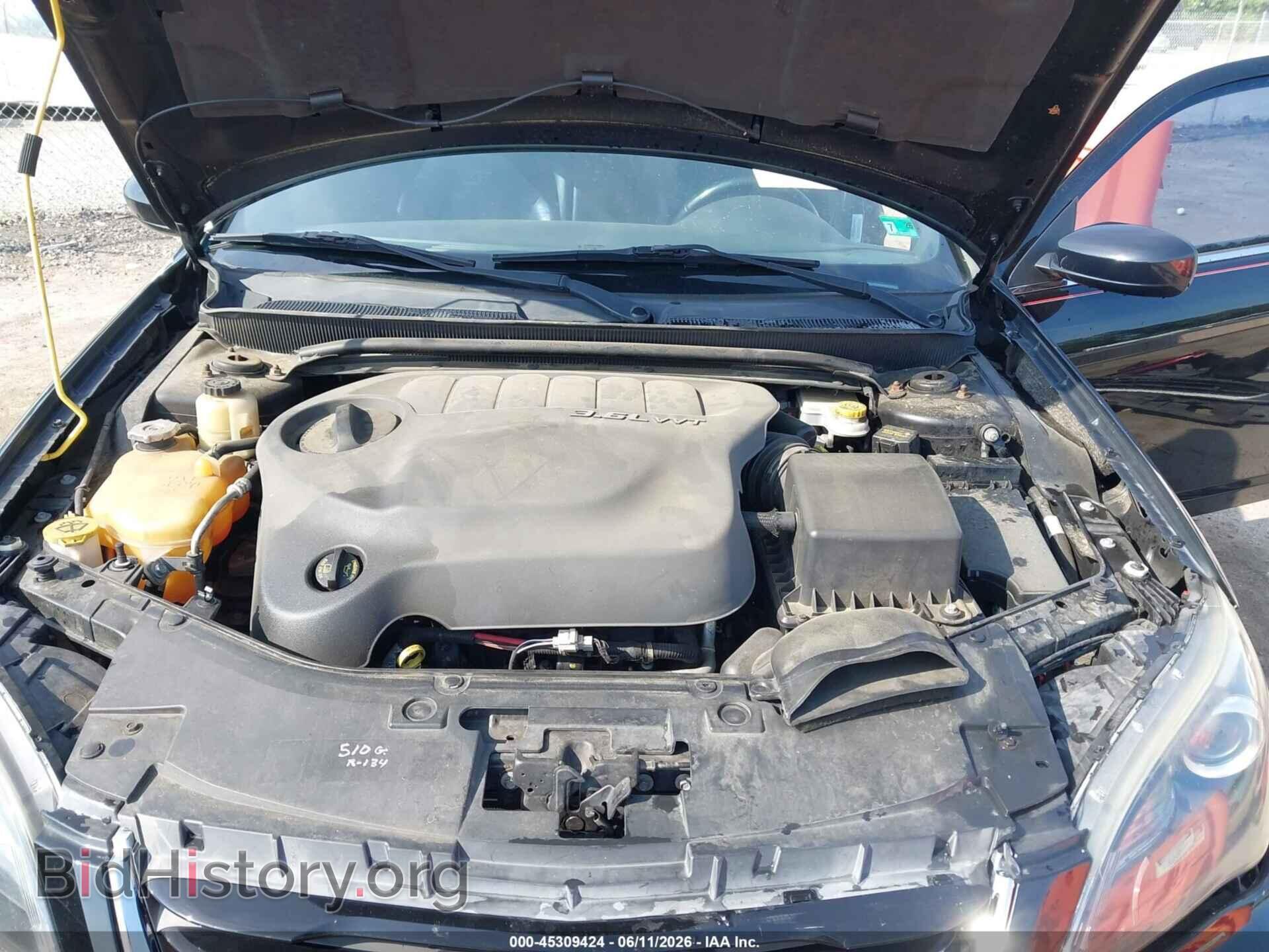 2013 CHRYSLER 200 - VIN: 1C3CCBCG6DN650344 - Фото 10
