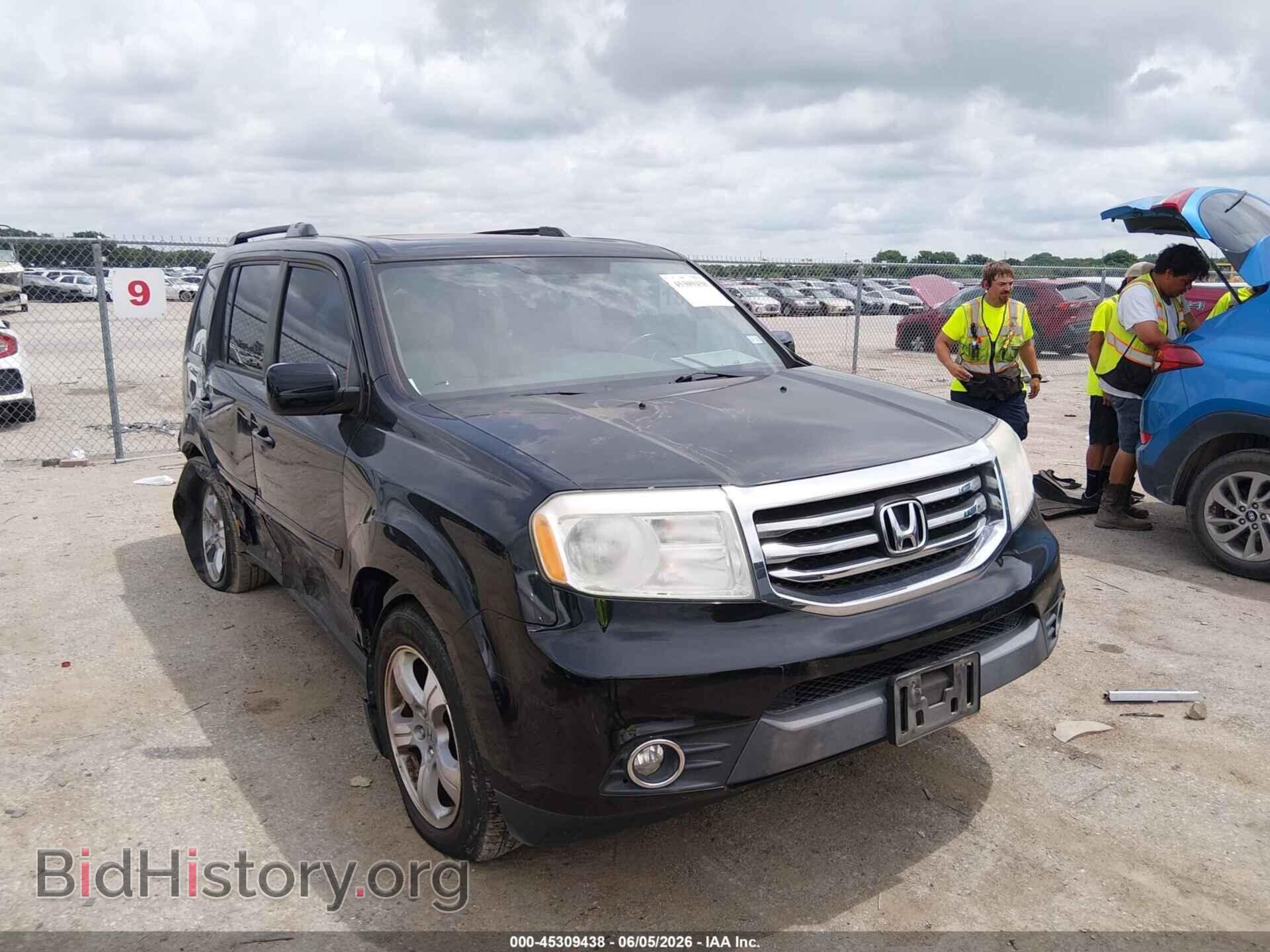 Photo 5FNYF3H75FB015382 - HONDA PILOT 2015