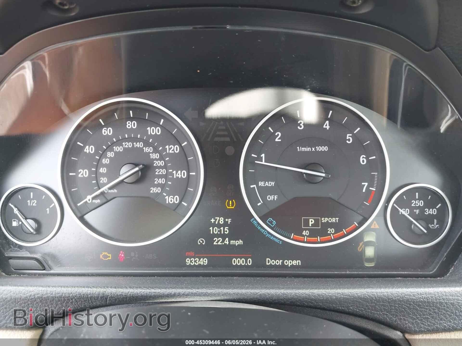 2013 BMW 328I - VIN: WBA3B5C53DF596958 - Фото 7