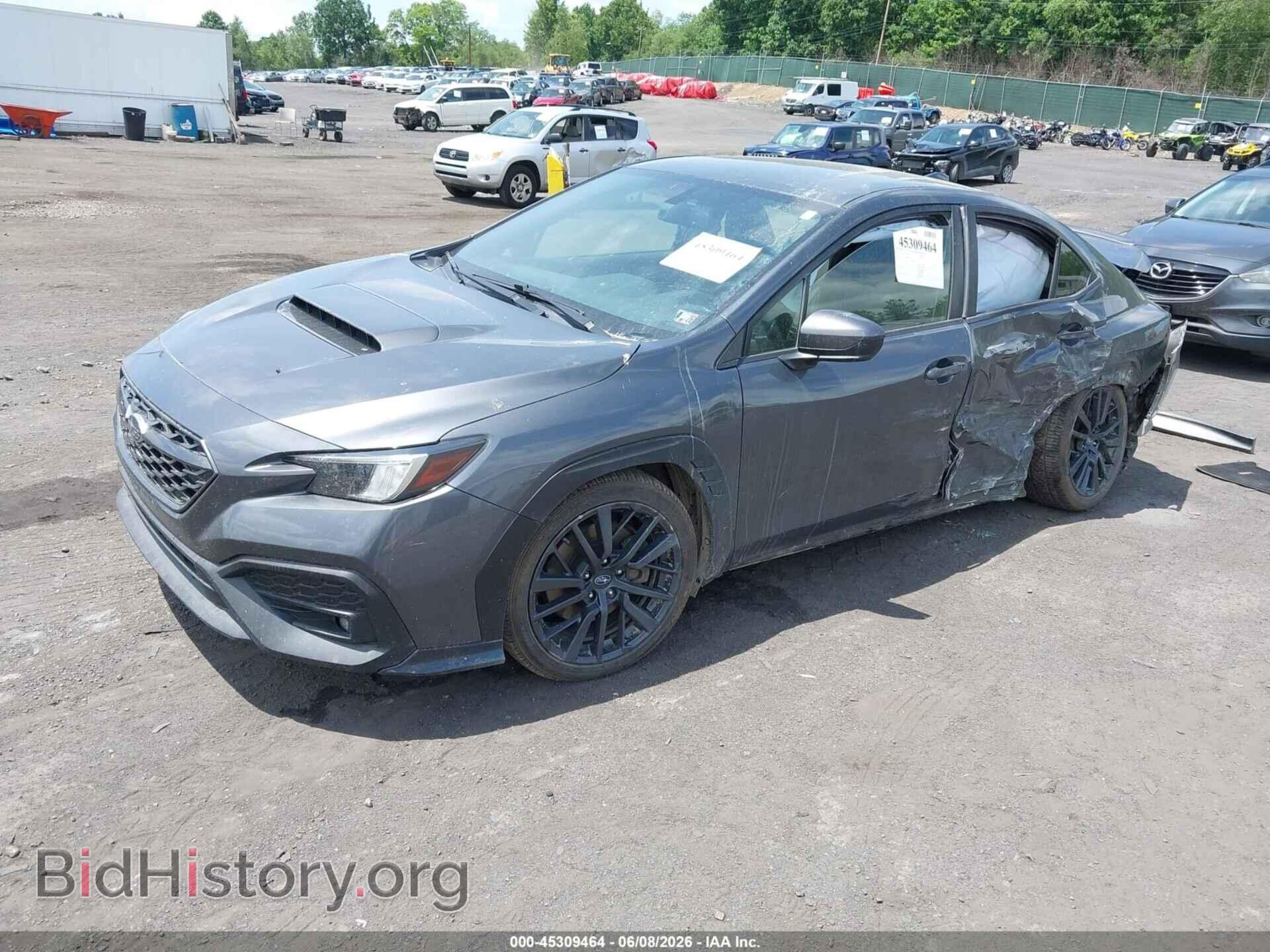 2022 SUBARU WRX - VIN: JF1VBAF62N9032913 - Фото 2