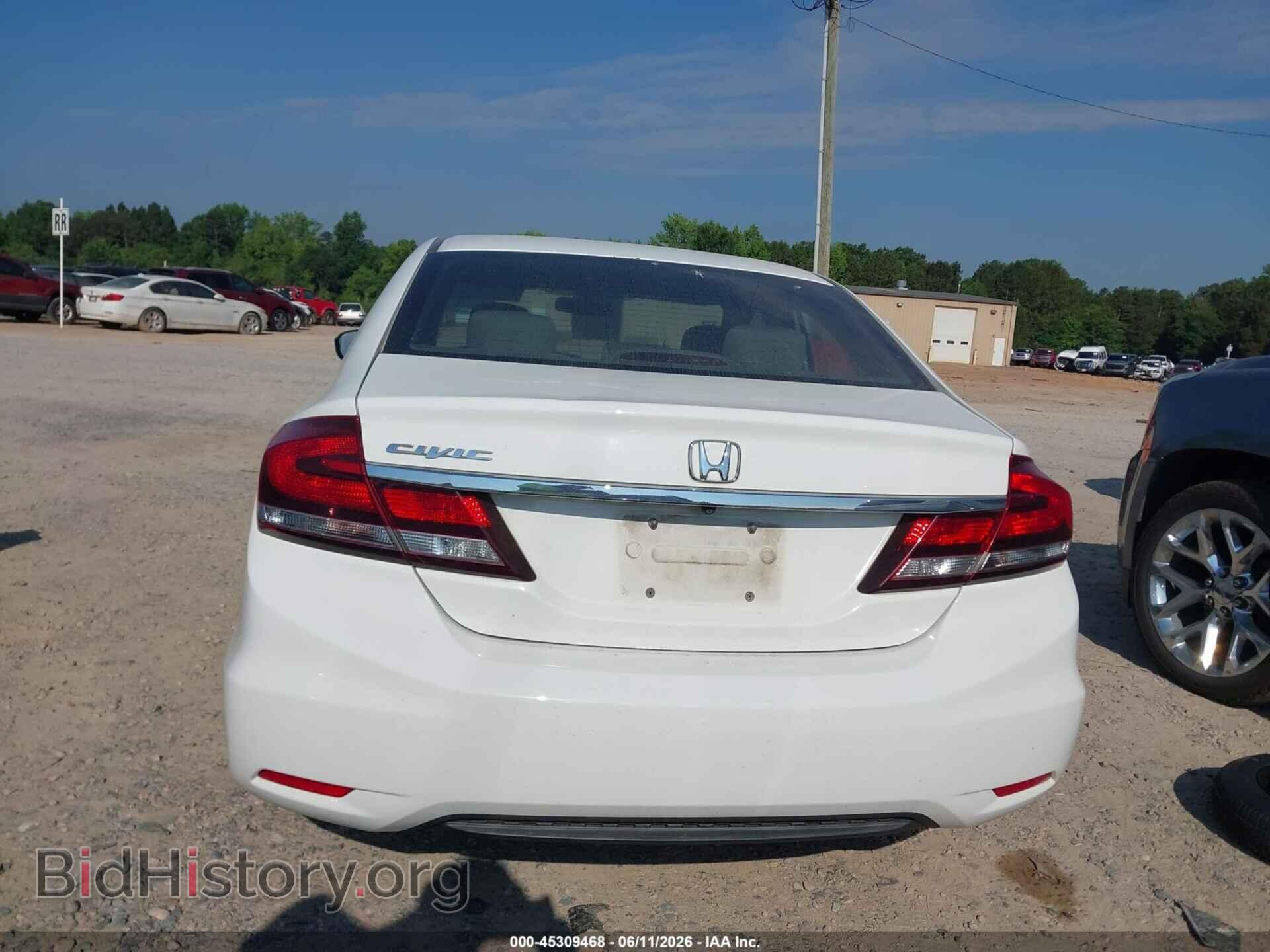 2015 HONDA CIVIC - VIN: 19XFB2F58FE106179 - Фото 16