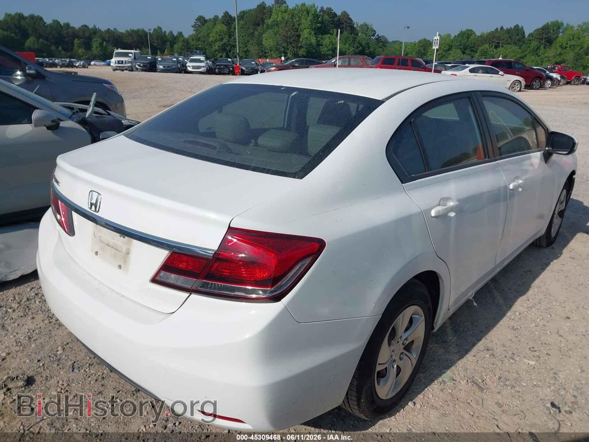 2015 HONDA CIVIC - VIN: 19XFB2F58FE106179 - Фото 4