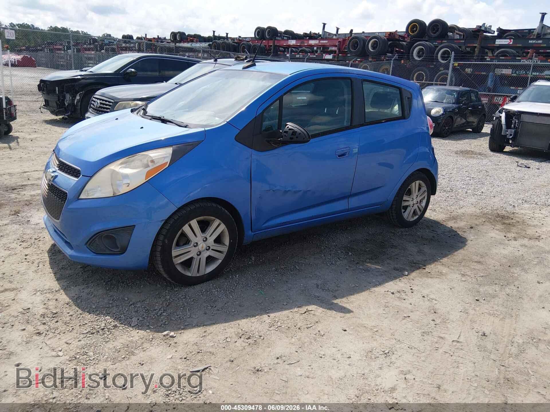 2014 CHEVROLET SPARK - VIN: KL8CB6S97EC405342 - Photo 2
