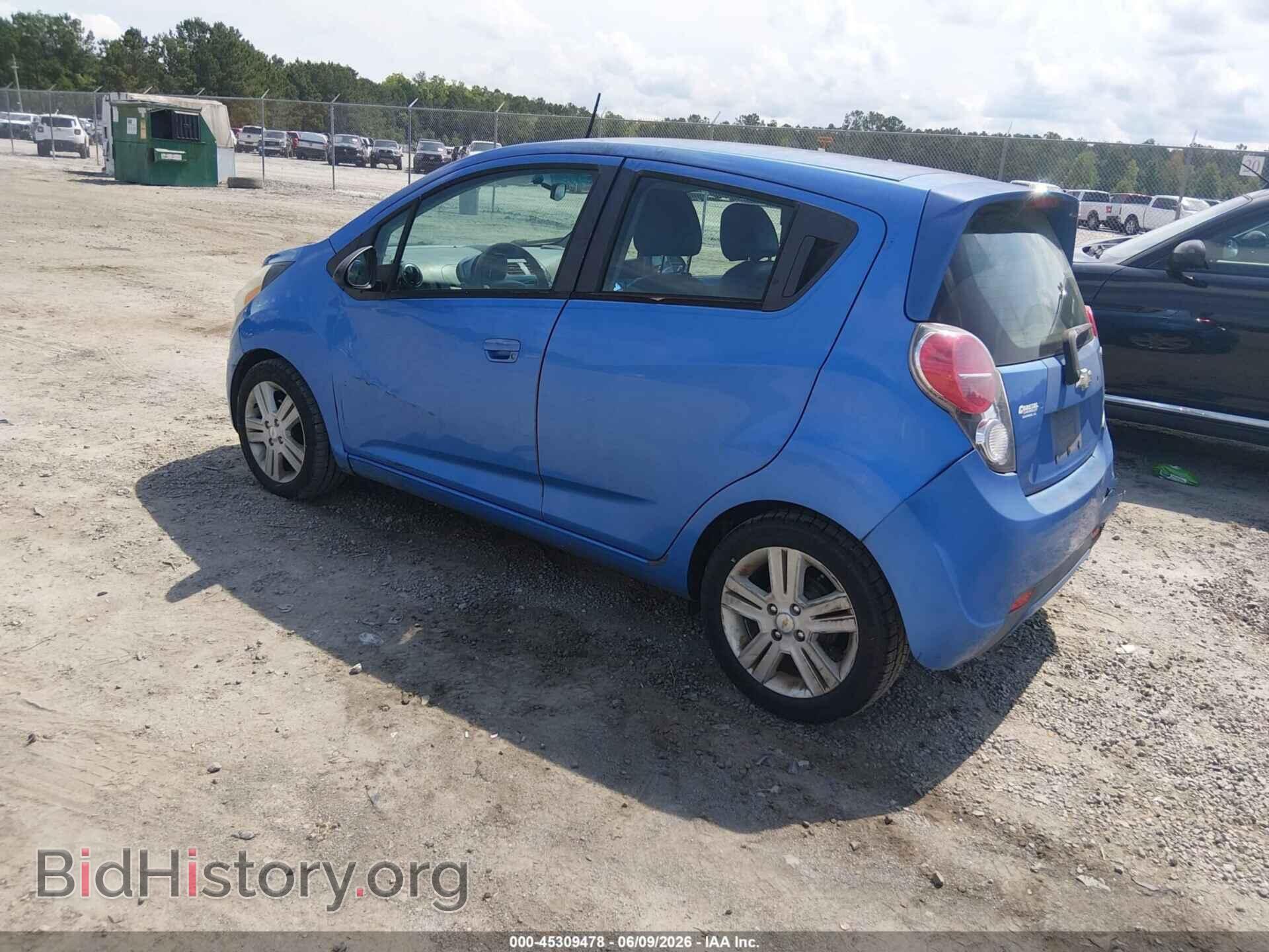 2014 CHEVROLET SPARK - VIN: KL8CB6S97EC405342 - Photo 3