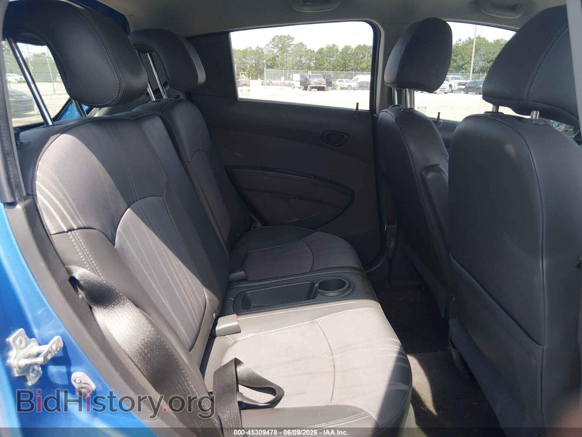 2014 CHEVROLET SPARK - VIN: KL8CB6S97EC405342 - Photo 8