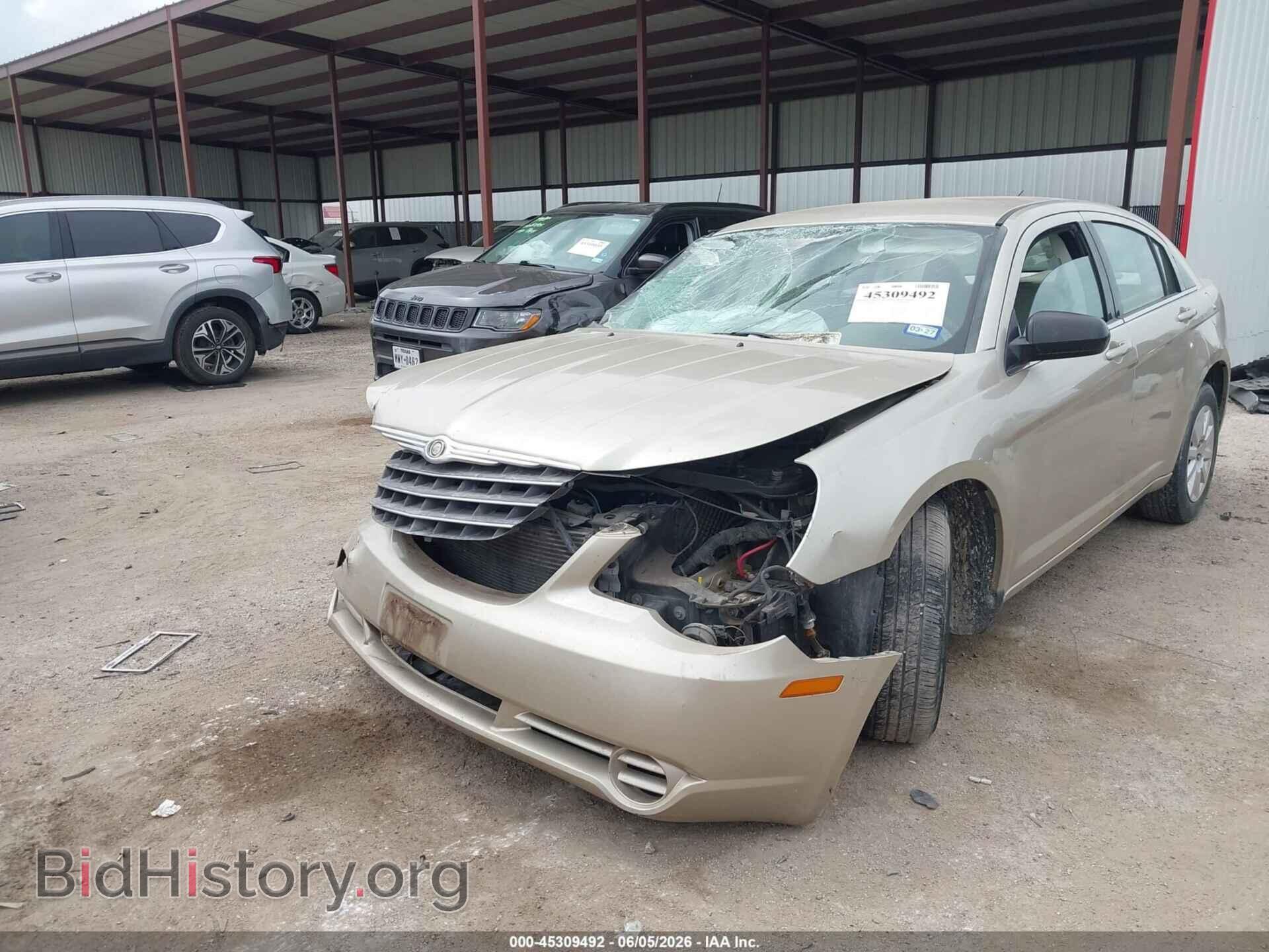 2007 CHRYSLER SEBRING - VIN: 1C3LC46K97N678560 - Photo 2