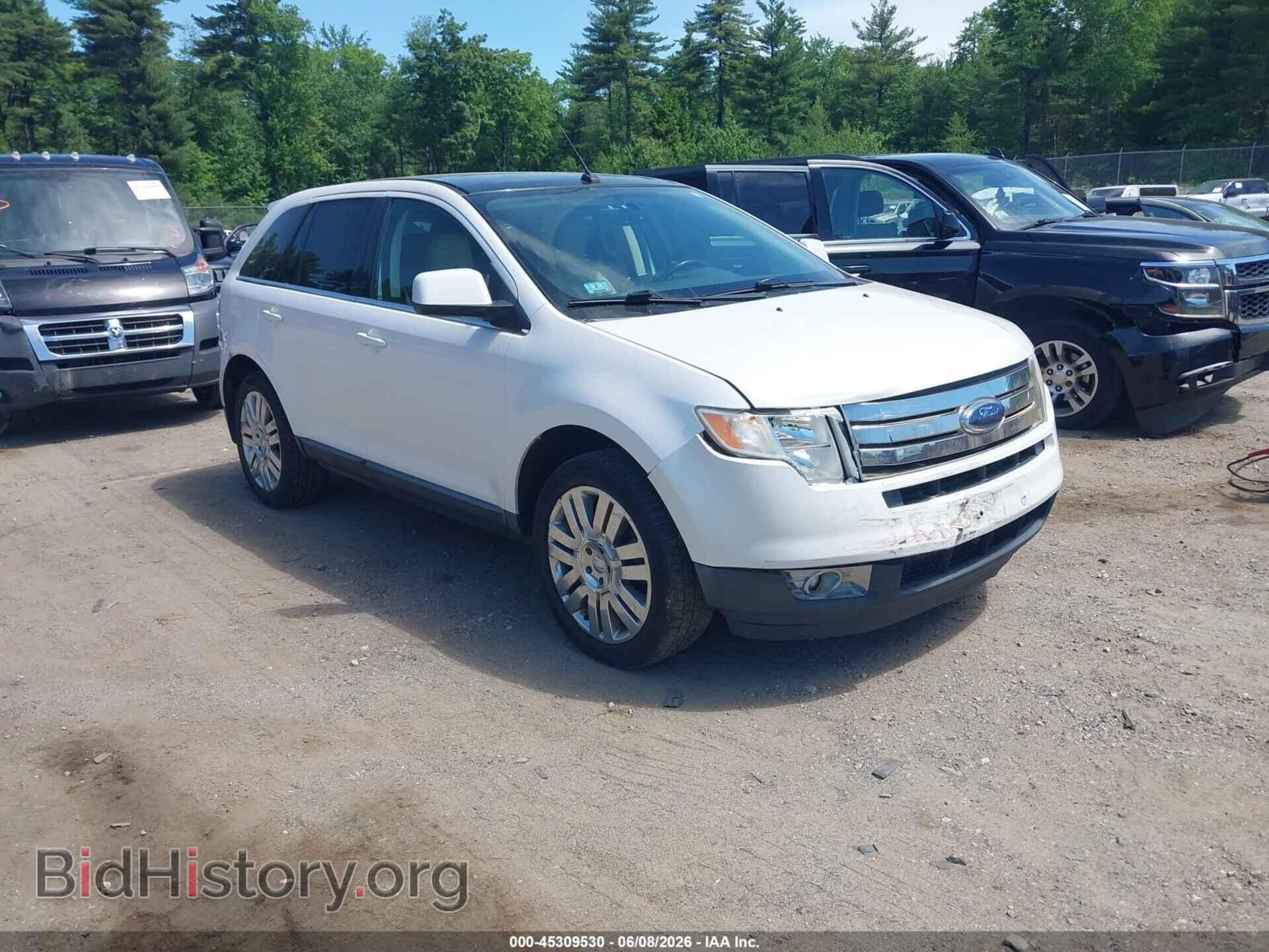 Фотография 2FMDK4KC3ABB17268 - FORD EDGE 2010