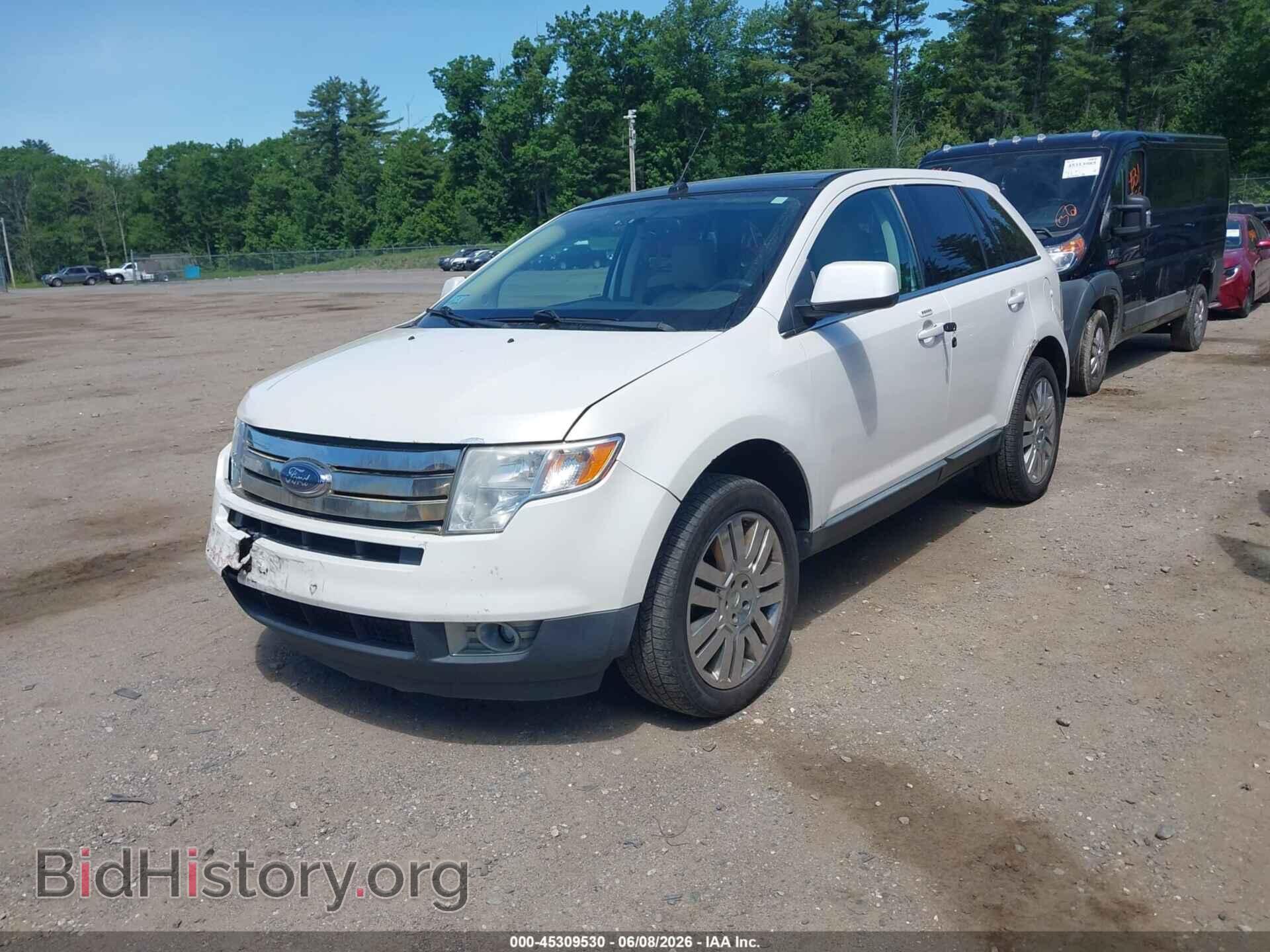 2010 FORD EDGE - VIN: 2FMDK4KC3ABB17268 - Фото 2