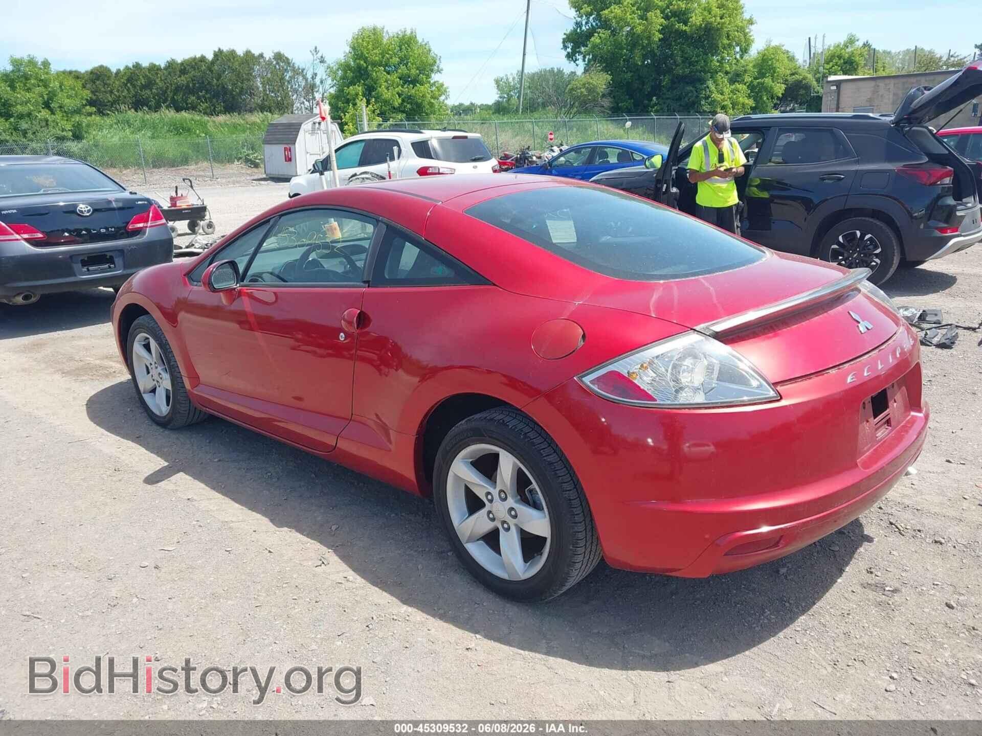 2009 MITSUBISHI ECLIPSE - VIN: 4A3AK24F59E021853 - Фото 3