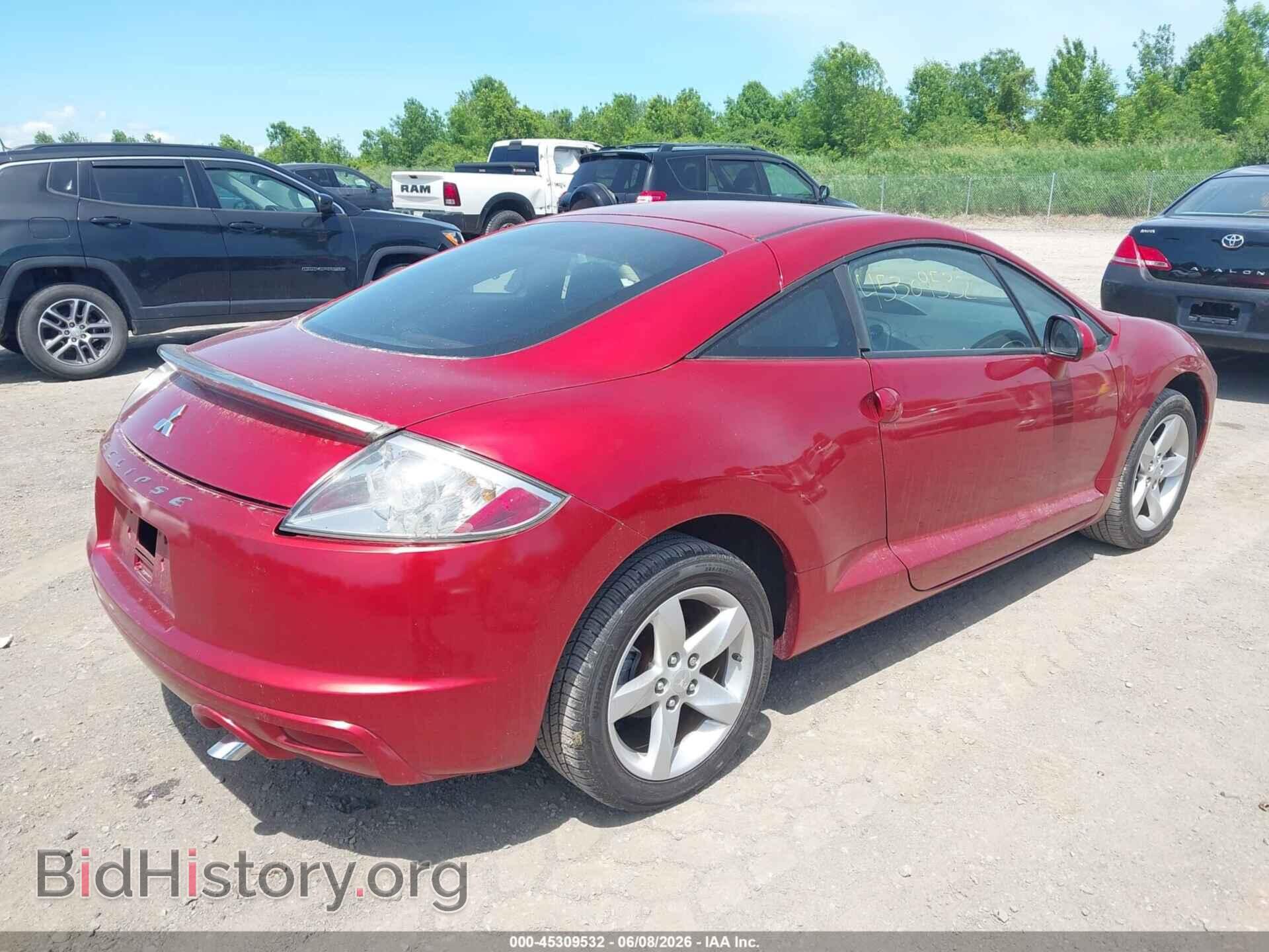 2009 MITSUBISHI ECLIPSE - VIN: 4A3AK24F59E021853 - Фото 4