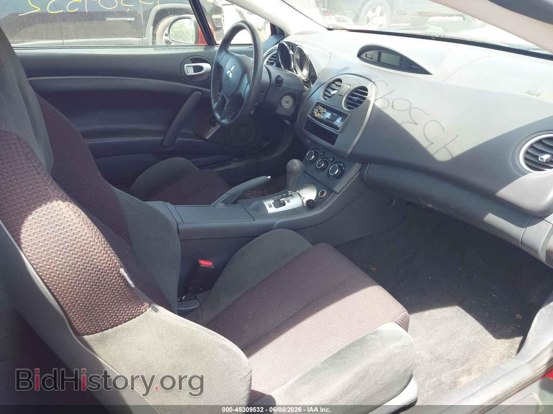 2009 MITSUBISHI ECLIPSE - VIN: 4A3AK24F59E021853 - Фото 5