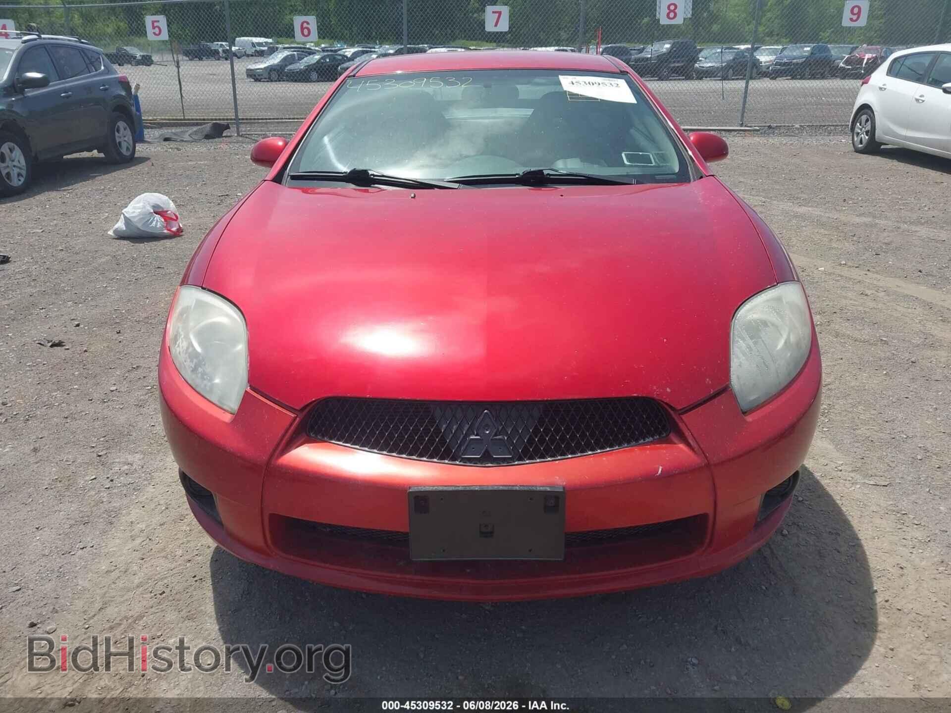 2009 MITSUBISHI ECLIPSE - VIN: 4A3AK24F59E021853 - Фото 6