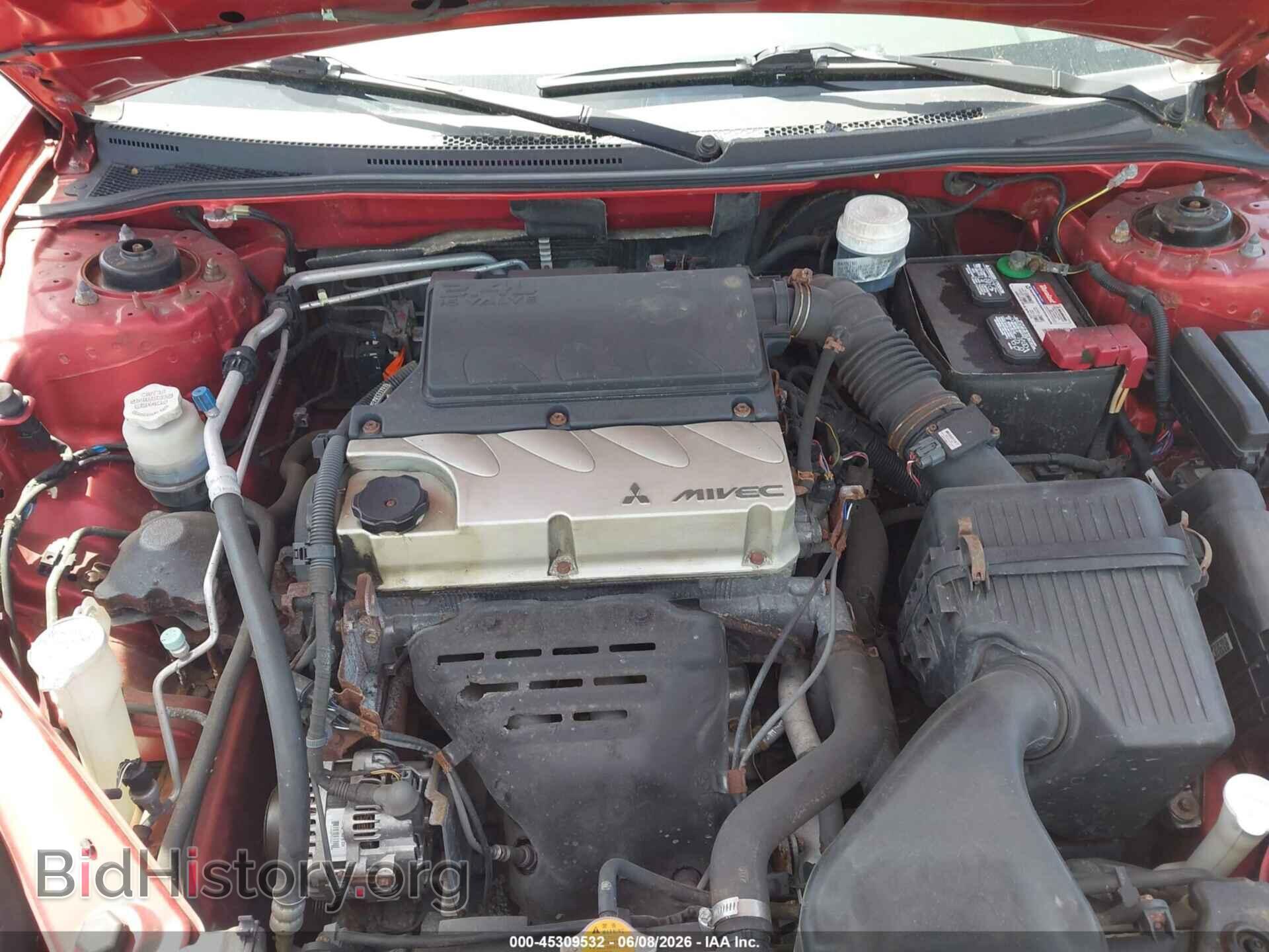 2009 MITSUBISHI ECLIPSE - VIN: 4A3AK24F59E021853 - Фото 10