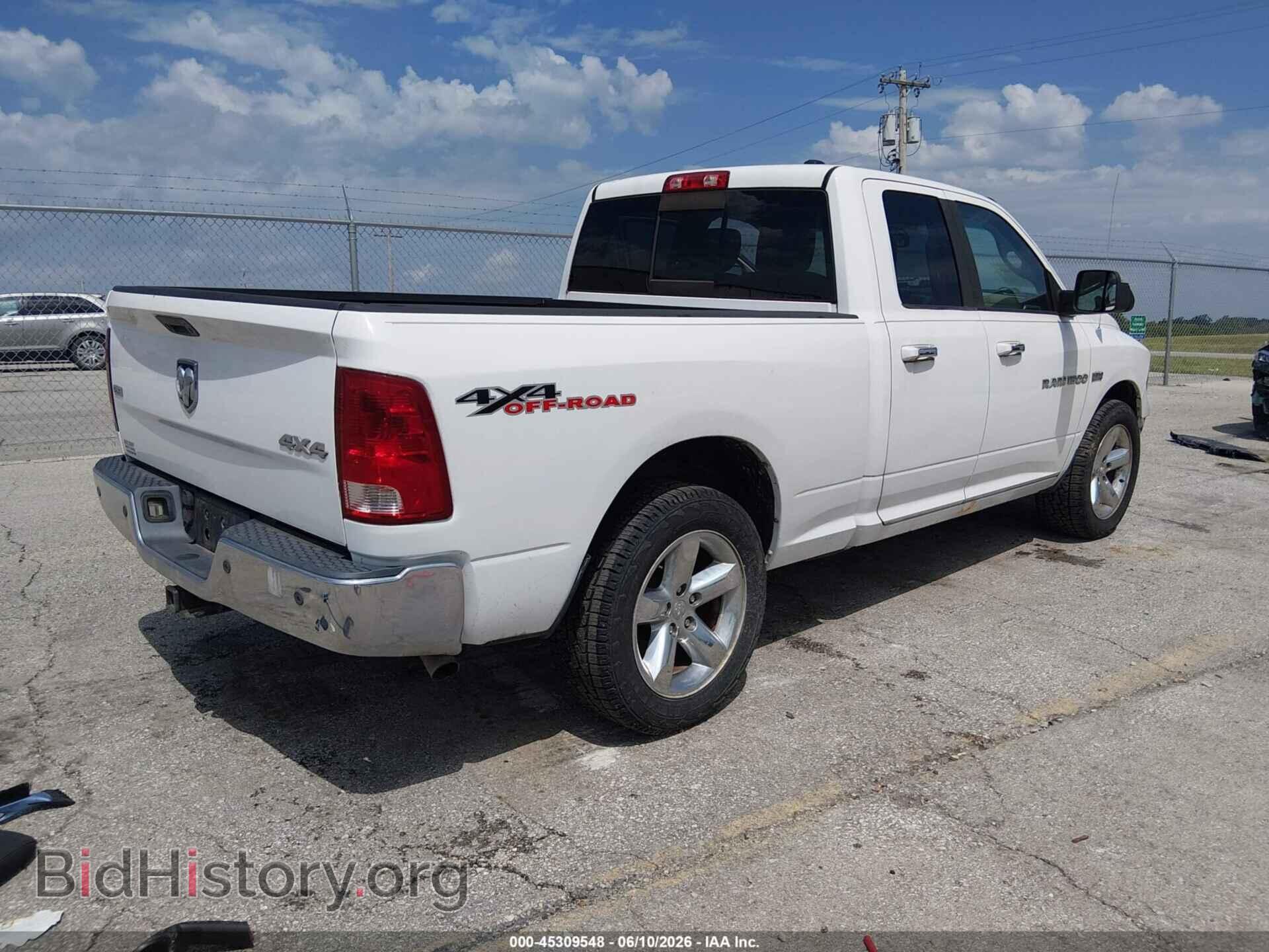 2012 RAM 1500 - VIN: 1C6RD7GT2CS243300 - Фото 4