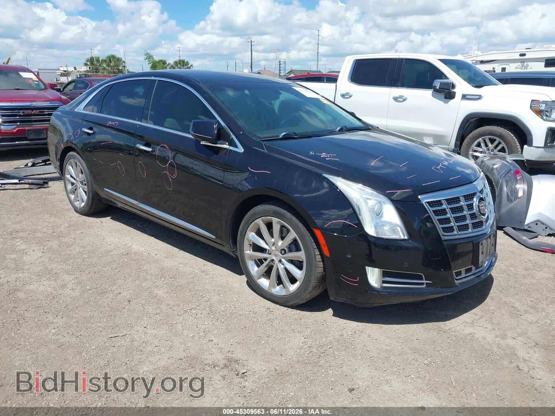 Фотография 2G61M5S33E9266643 - CADILLAC XTS 2014