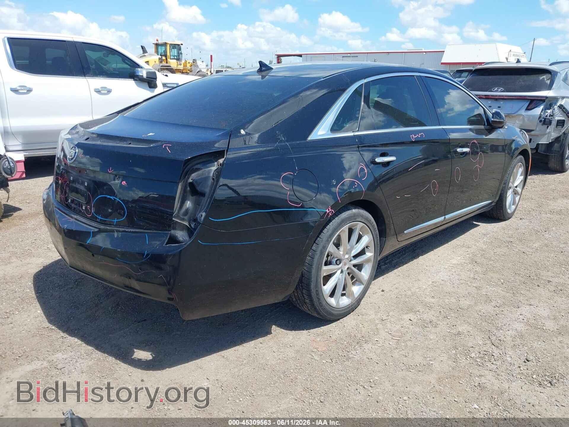 2014 CADILLAC XTS - VIN: 2G61M5S33E9266643 - Photo 4
