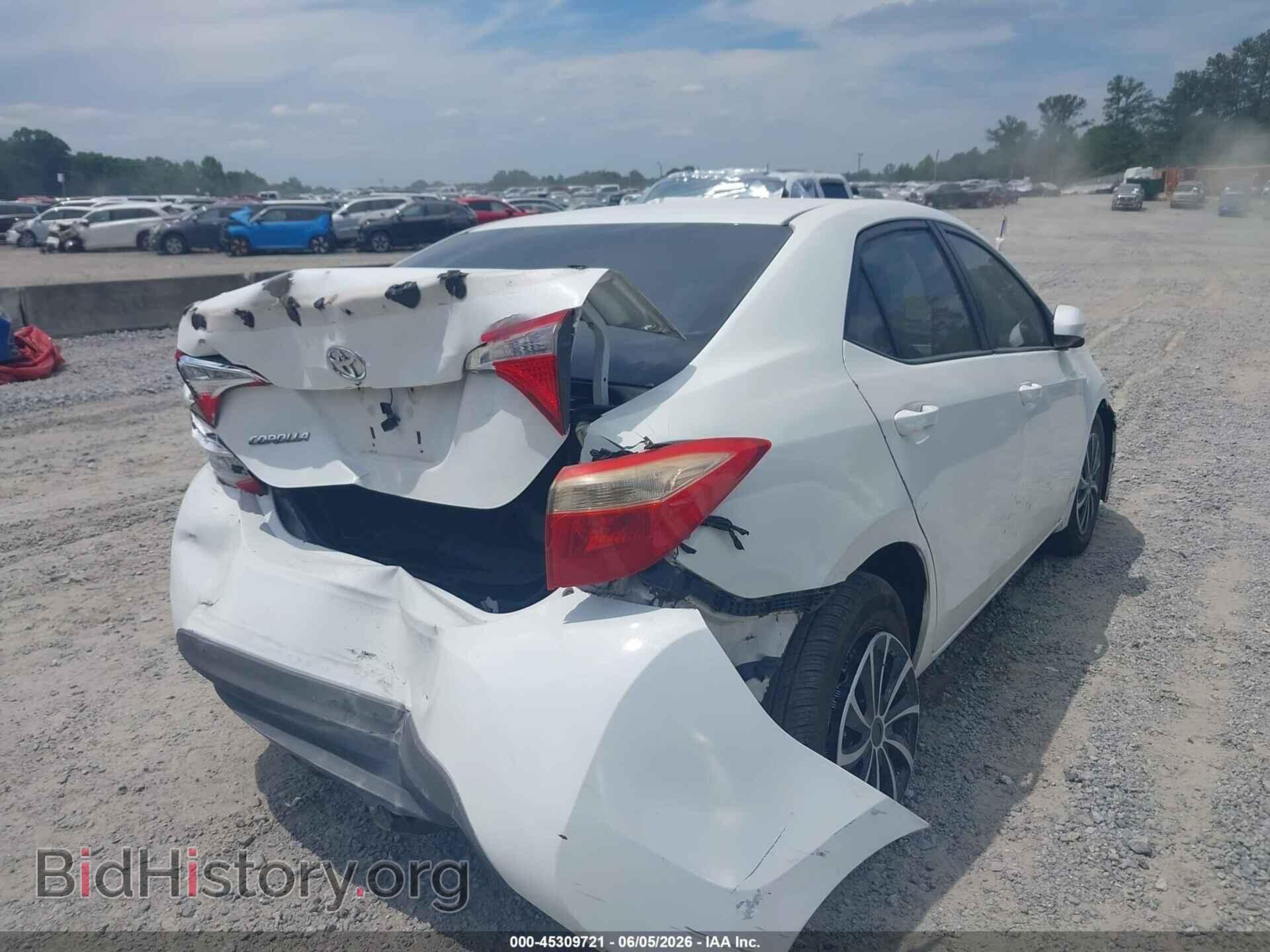 2015 TOYOTA COROLLA - VIN: 2T1BURHEXFC334097 - Фото 4