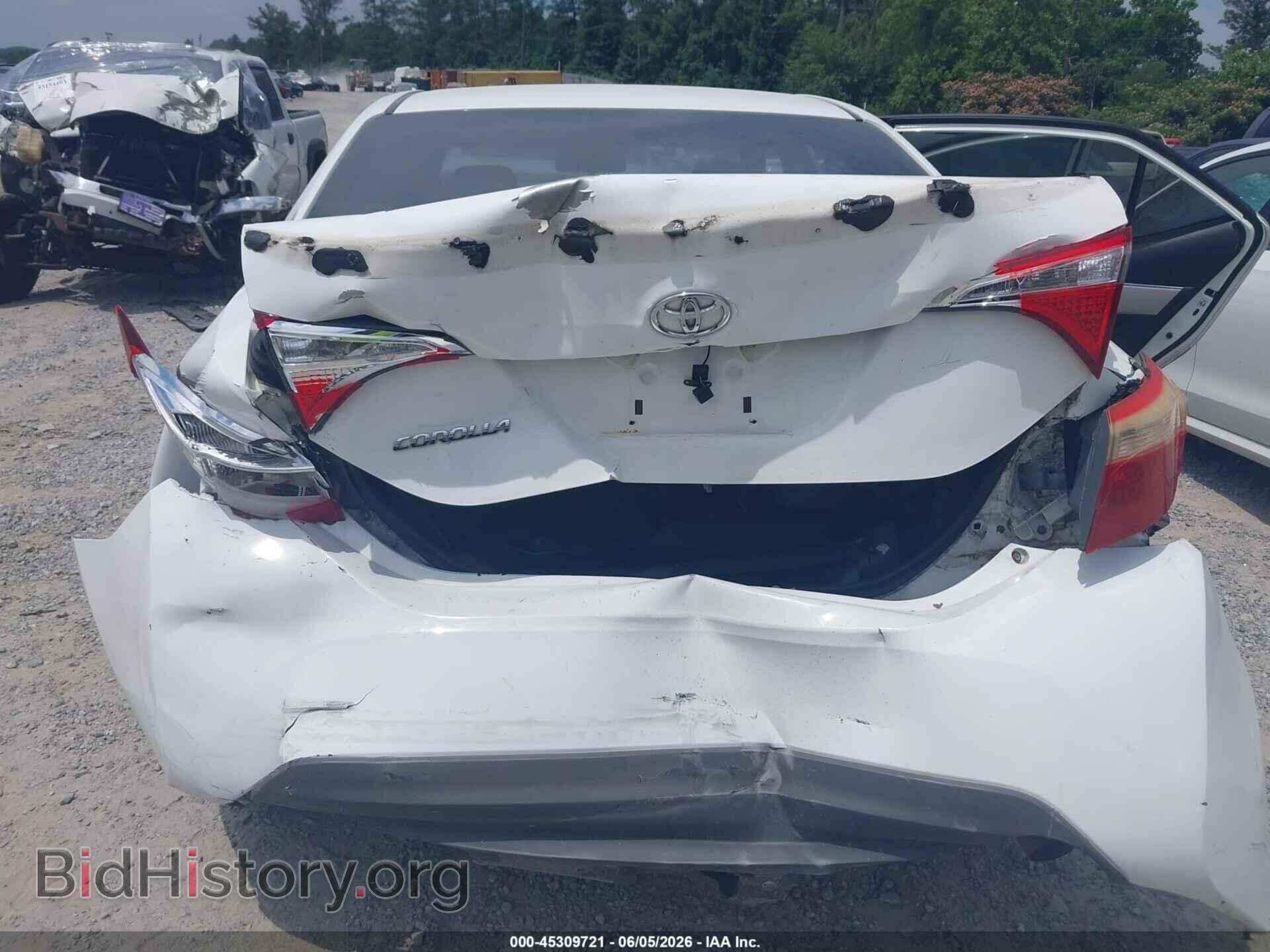 2015 TOYOTA COROLLA - VIN: 2T1BURHEXFC334097 - Фото 6