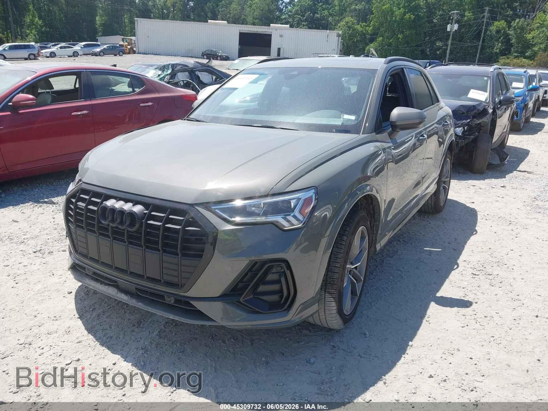 2025 AUDI Q3 - VIN: WA1DECF35S1025747 - Фото 2