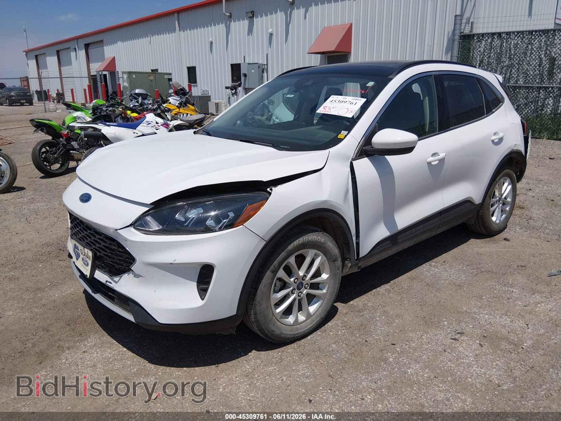 2020 FORD ESCAPE - VIN: 1FMCU9G61LUB05557 - Фото 2