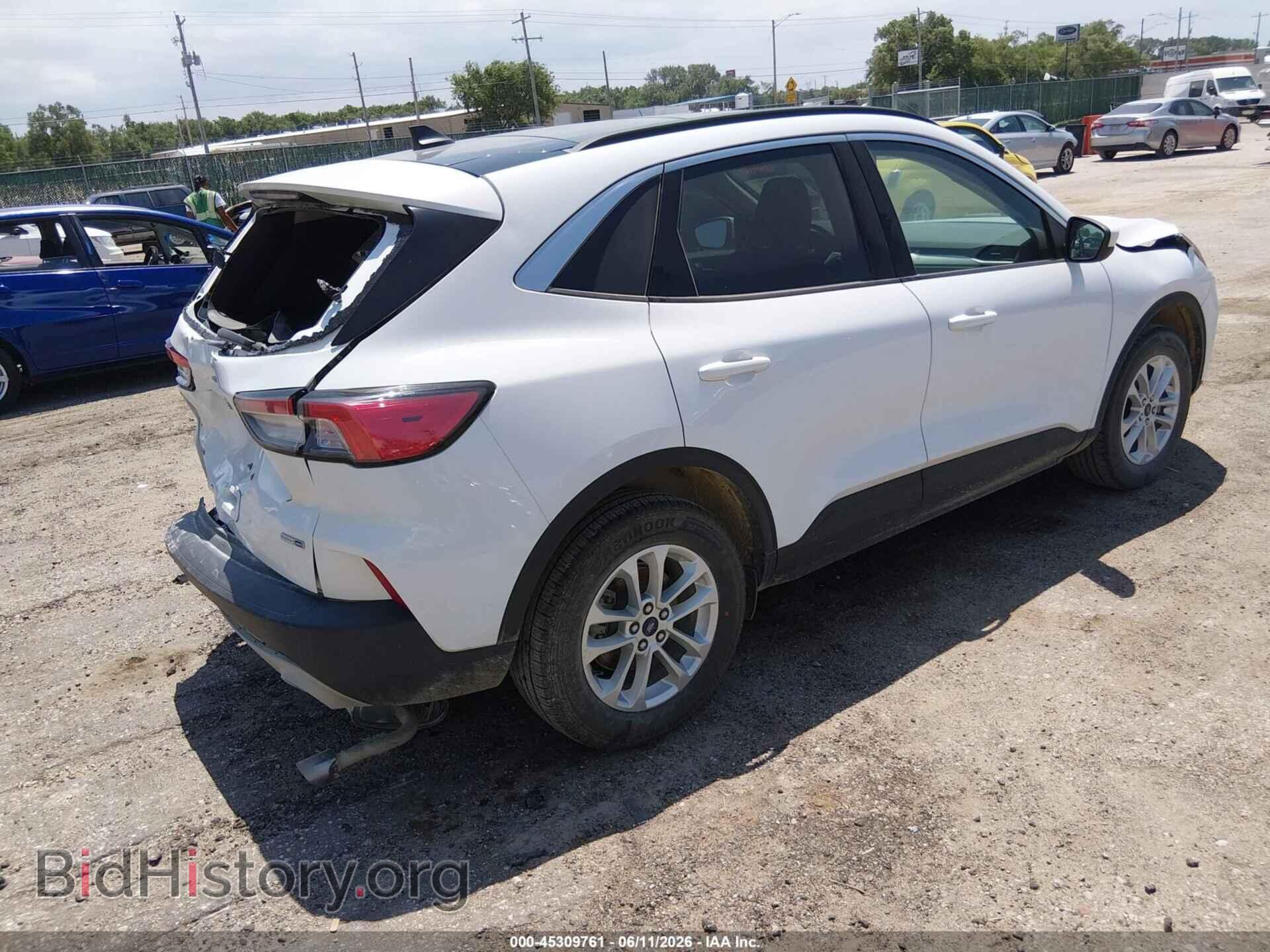 2020 FORD ESCAPE - VIN: 1FMCU9G61LUB05557 - Фото 4