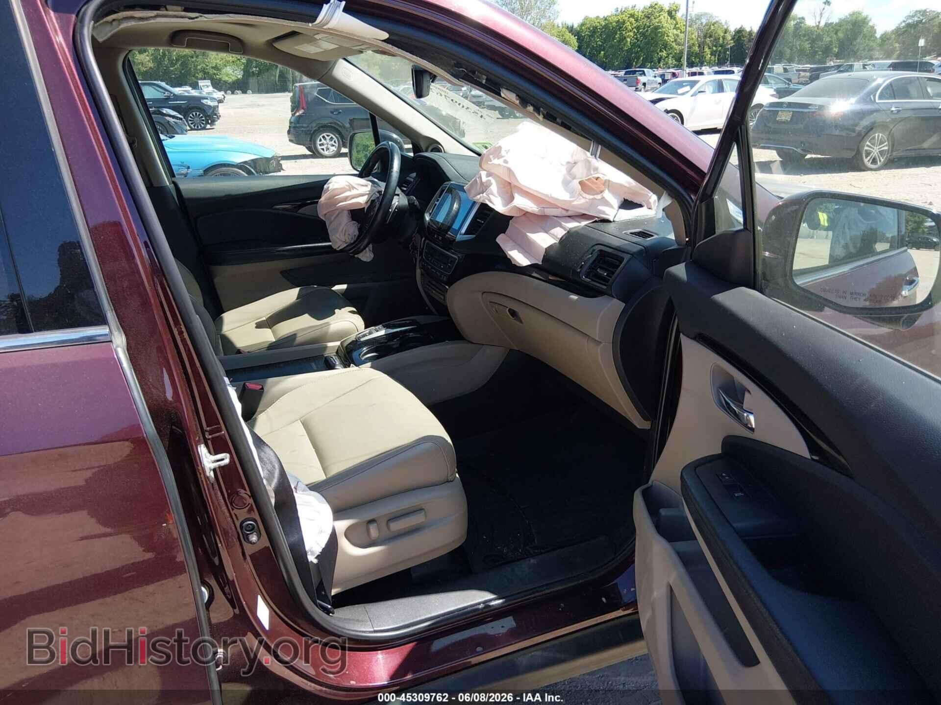 2016 HONDA PILOT - VIN: 5FNYF6H96GB051697 - Фото 5