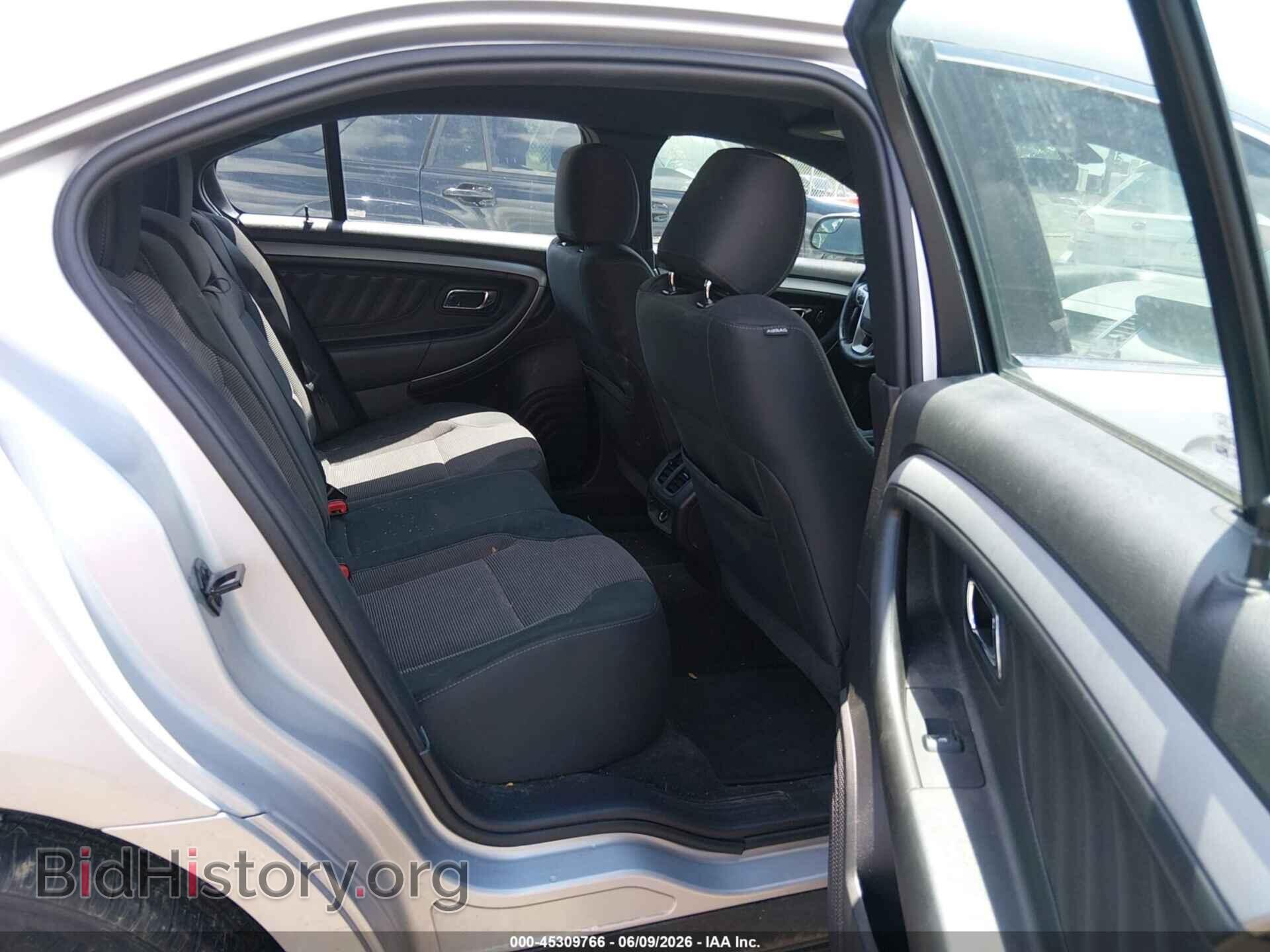 2018 FORD TAURUS - VIN: 1FAHP2E86JG127701 - Photo 8