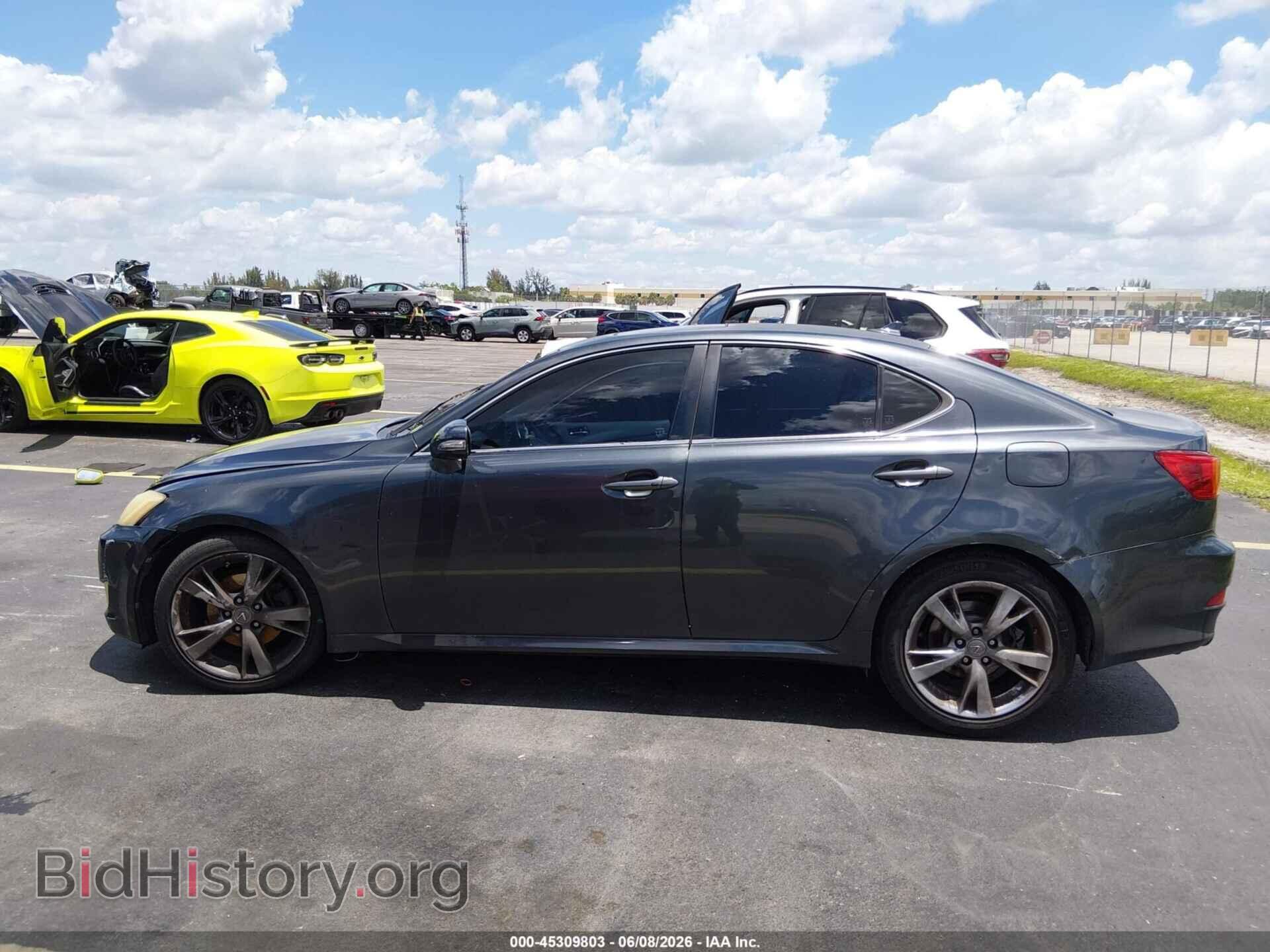 2010 LEXUS IS 250 - VIN: JTHBF5C24A2095331 - Photo 14