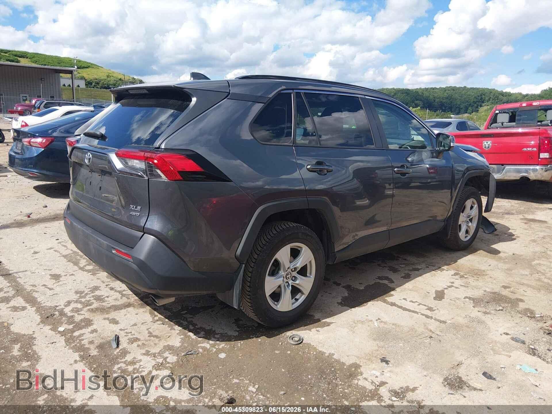 2020 TOYOTA RAV4 - VIN: JTMP1RFV6LD526312 - Фото 4
