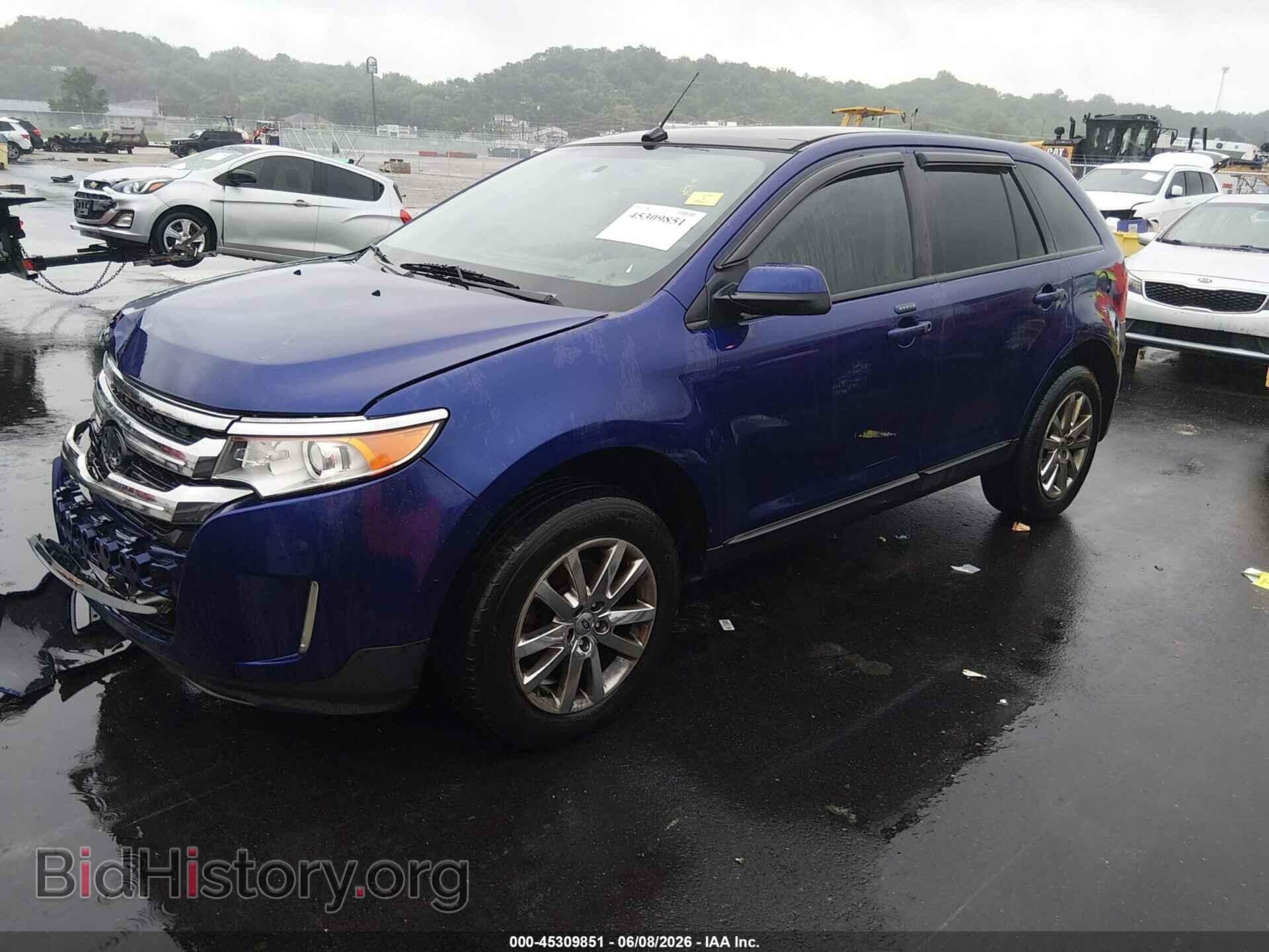 2013 FORD EDGE - VIN: 2FMDK4JC8DBB53530 - Photo 2